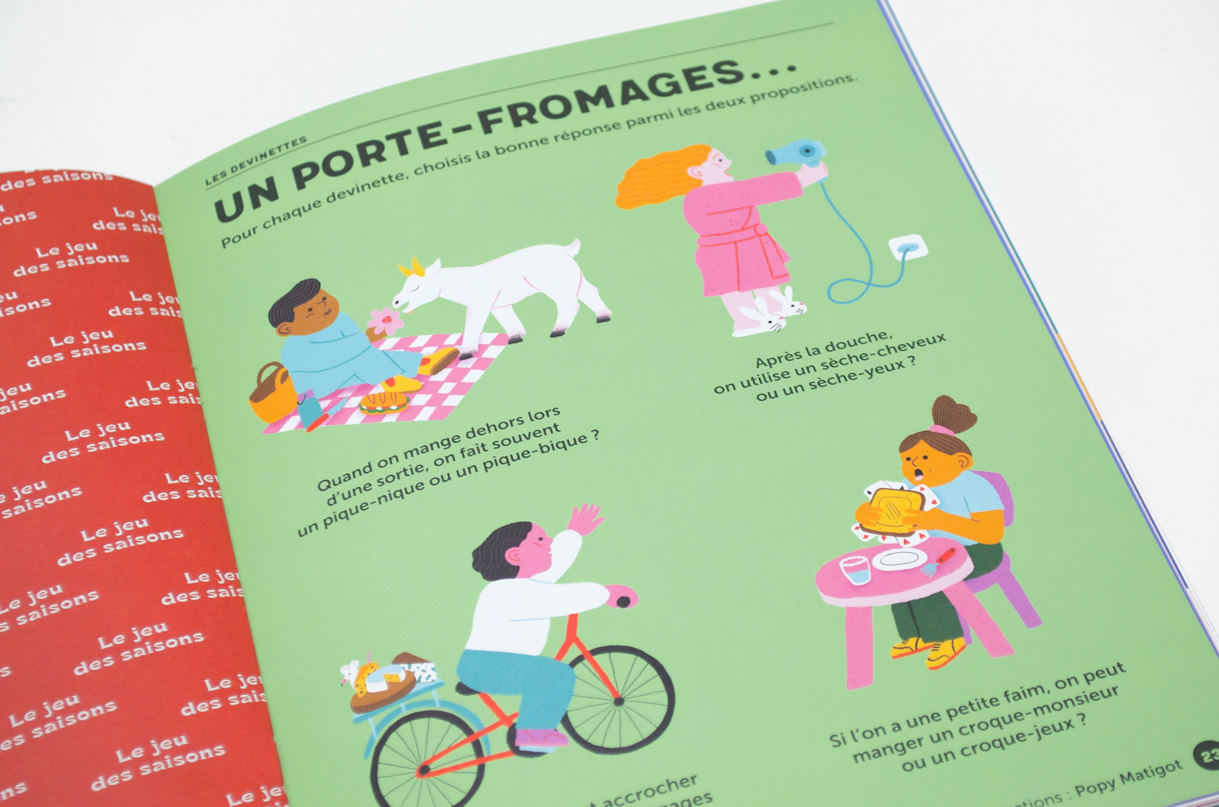 N° Les saisons N° Les saisons