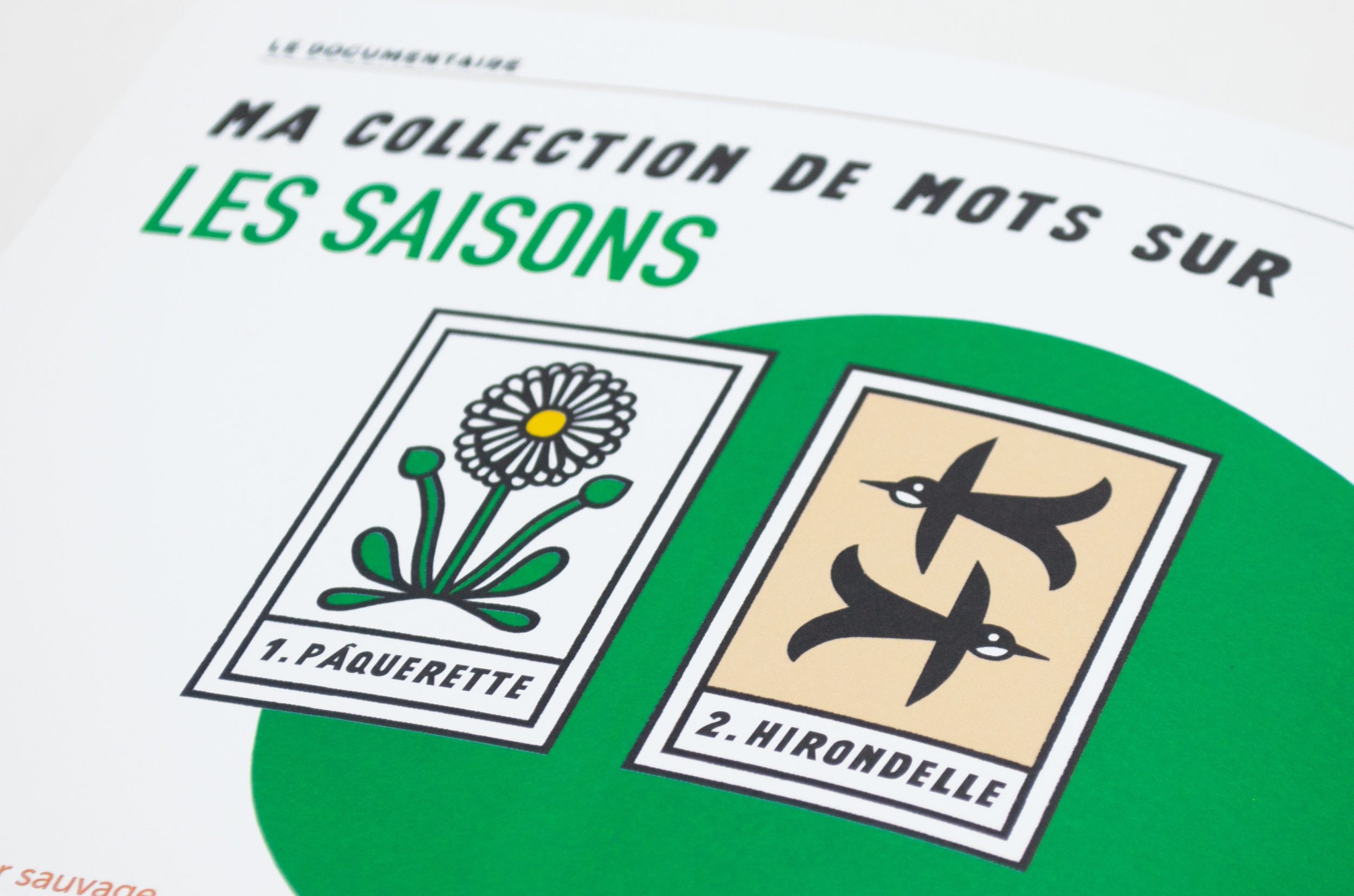 N° Les saisons N° Les saisons