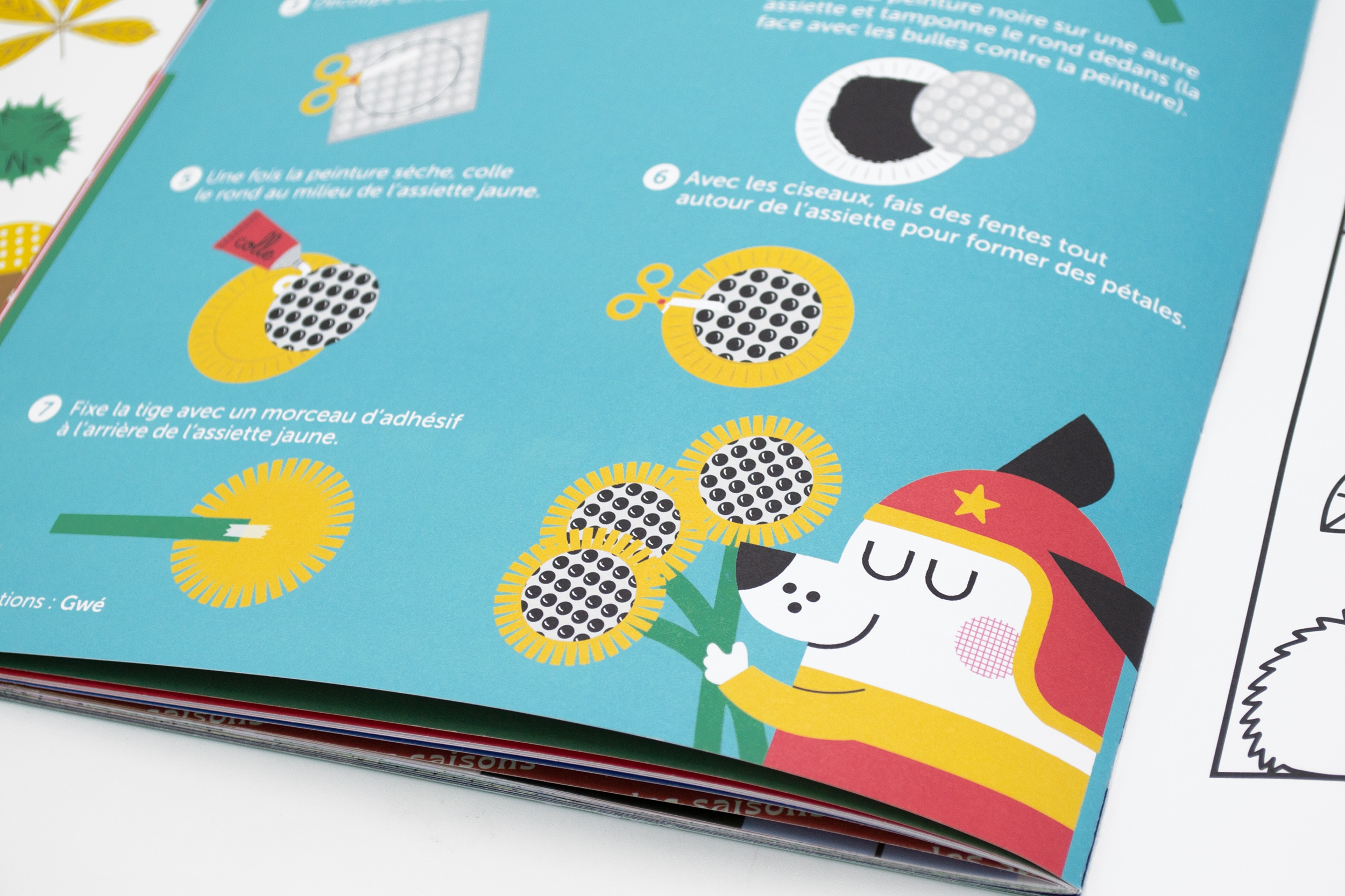 N° Les saisons N° Les saisons