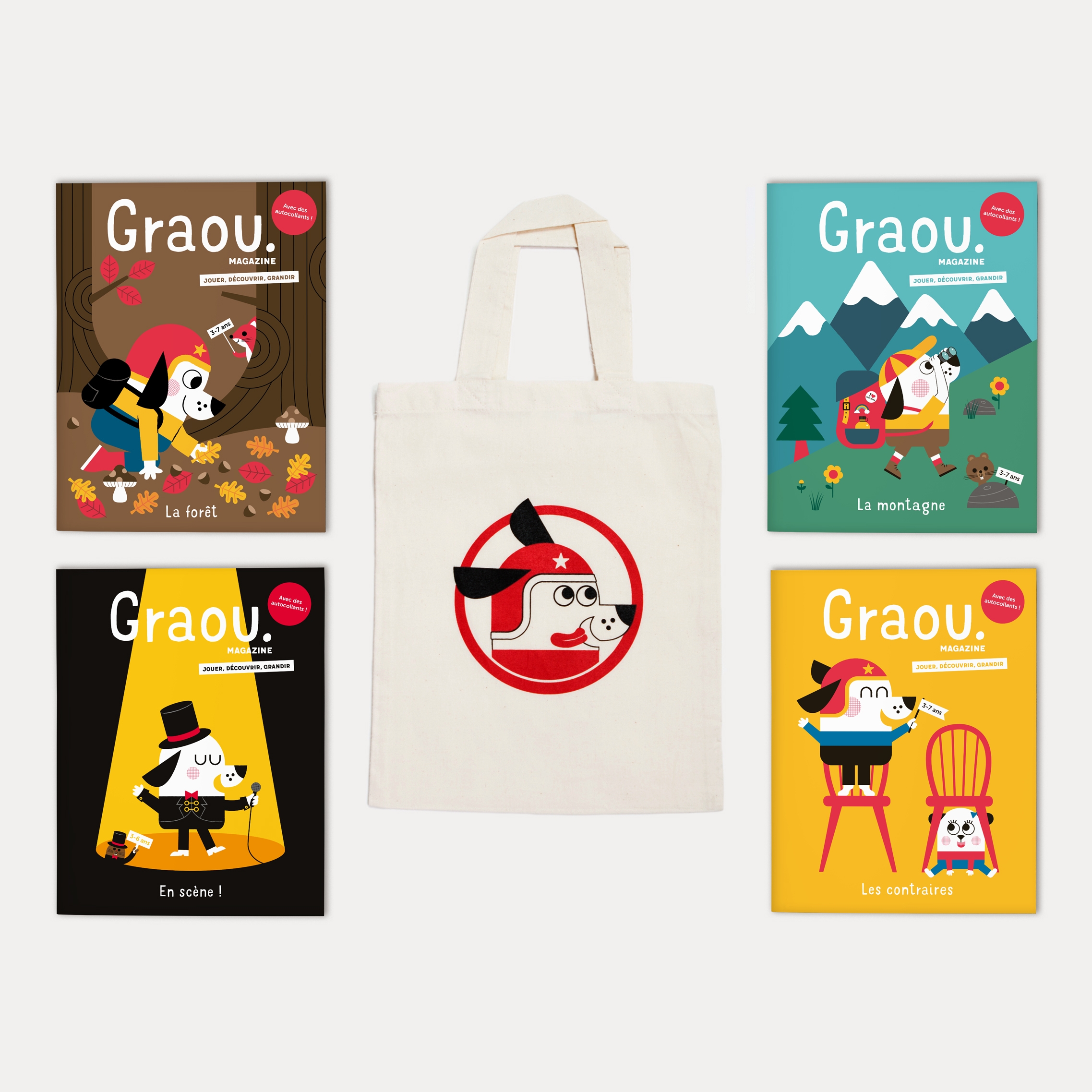 Pack Graou découverte 1