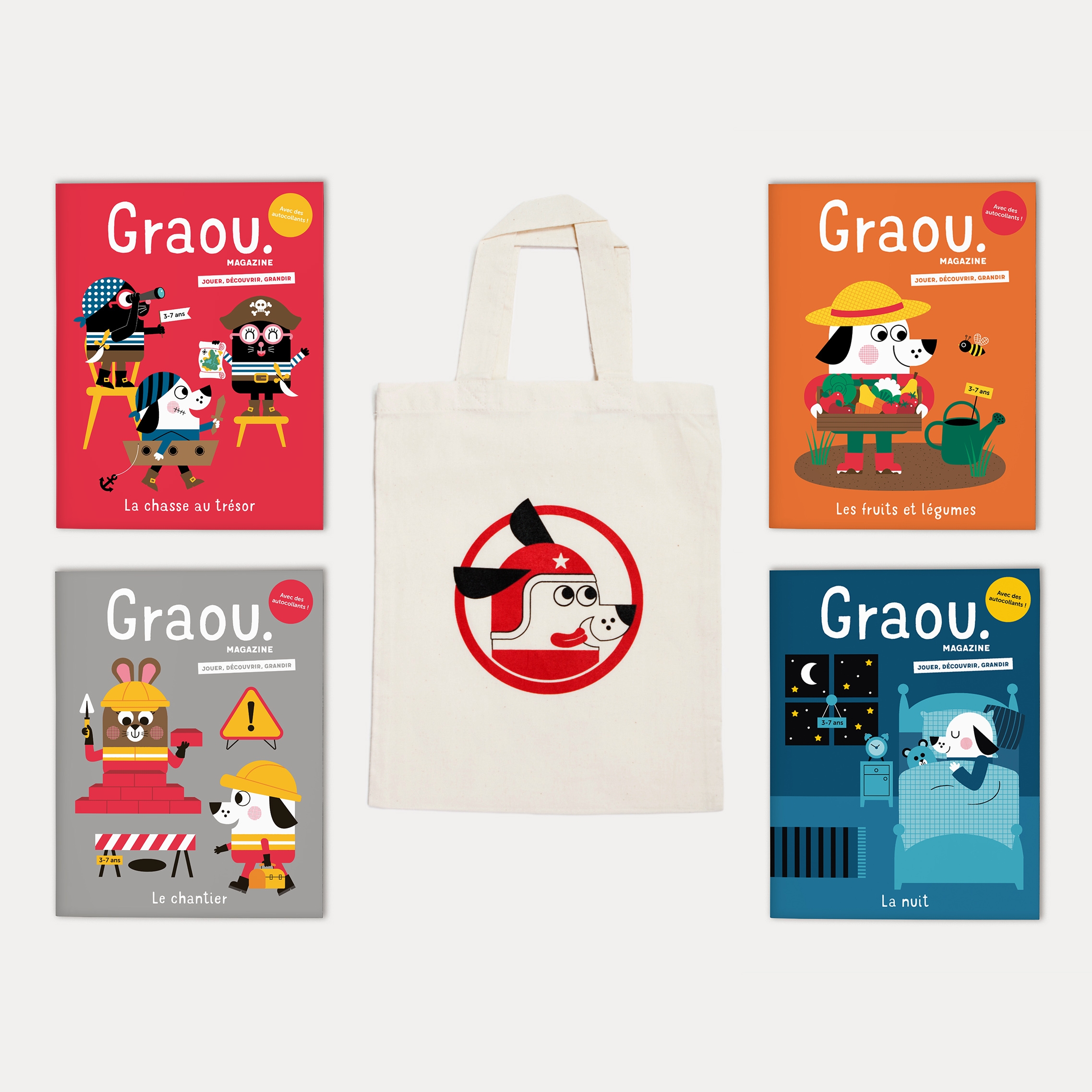 Pack Graou découverte 2 Pack Graou découverte 2