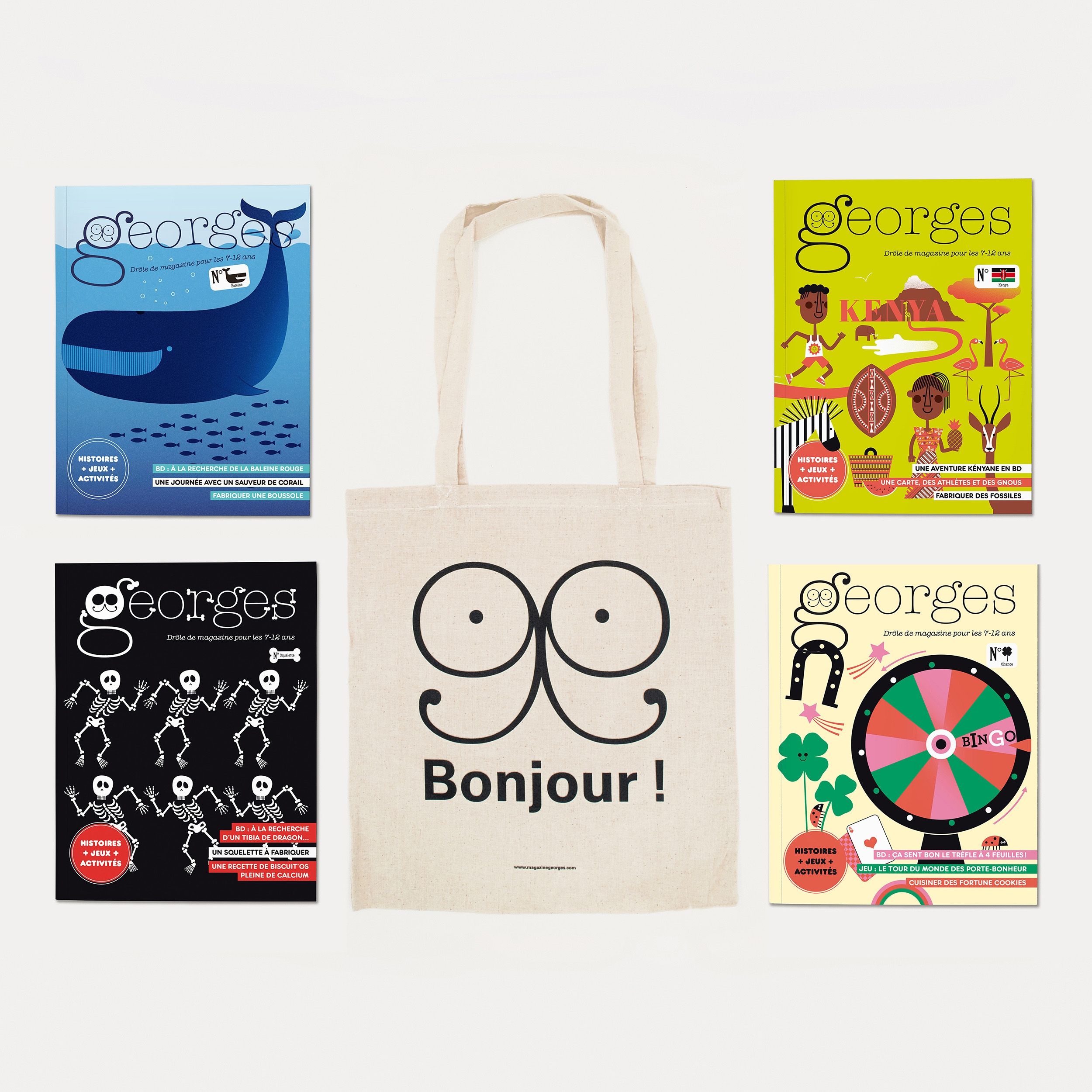 Pack Georges découverte 1