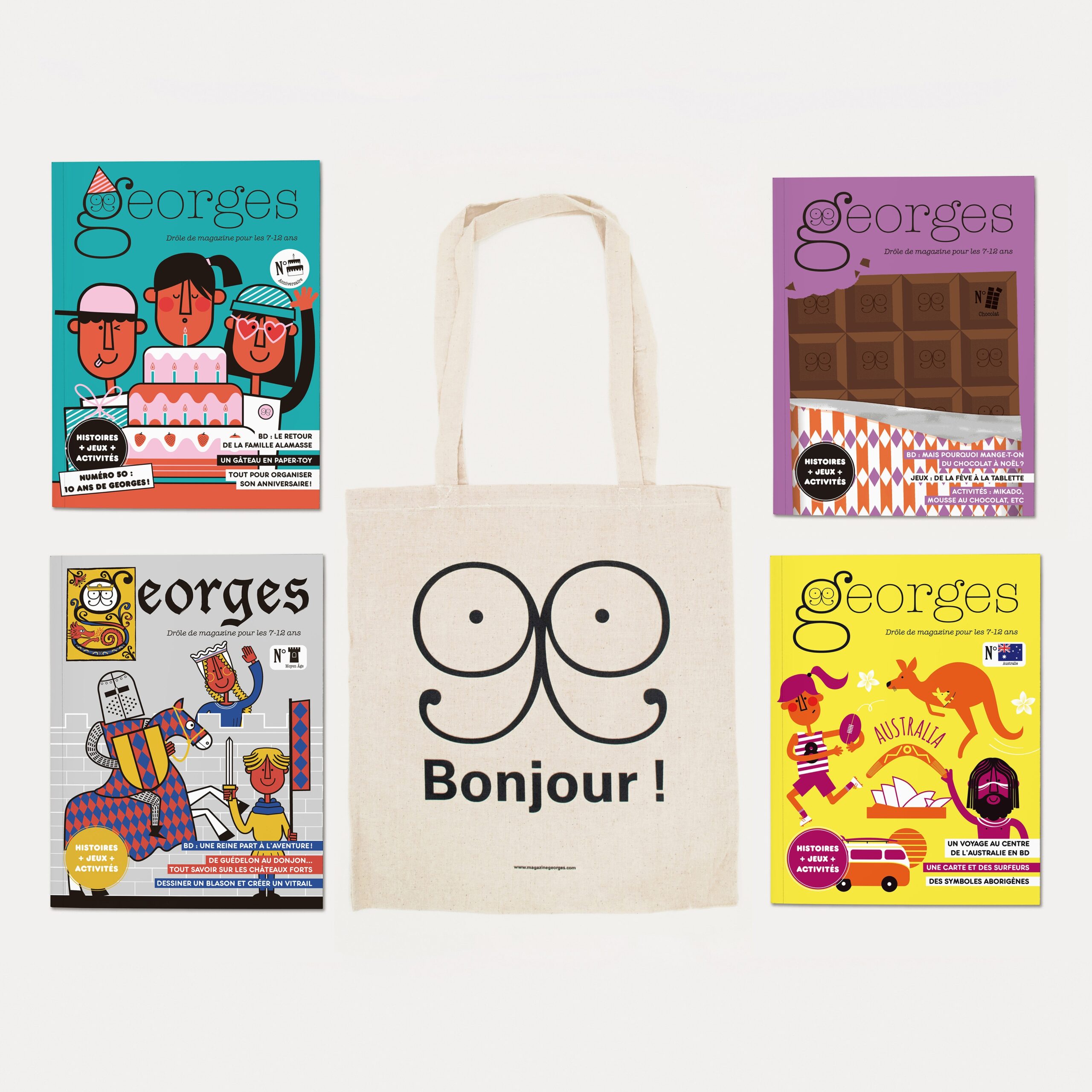 Pack Georges découverte 2