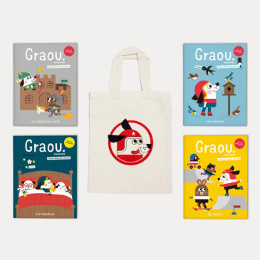 Pack Graou découverte 1
