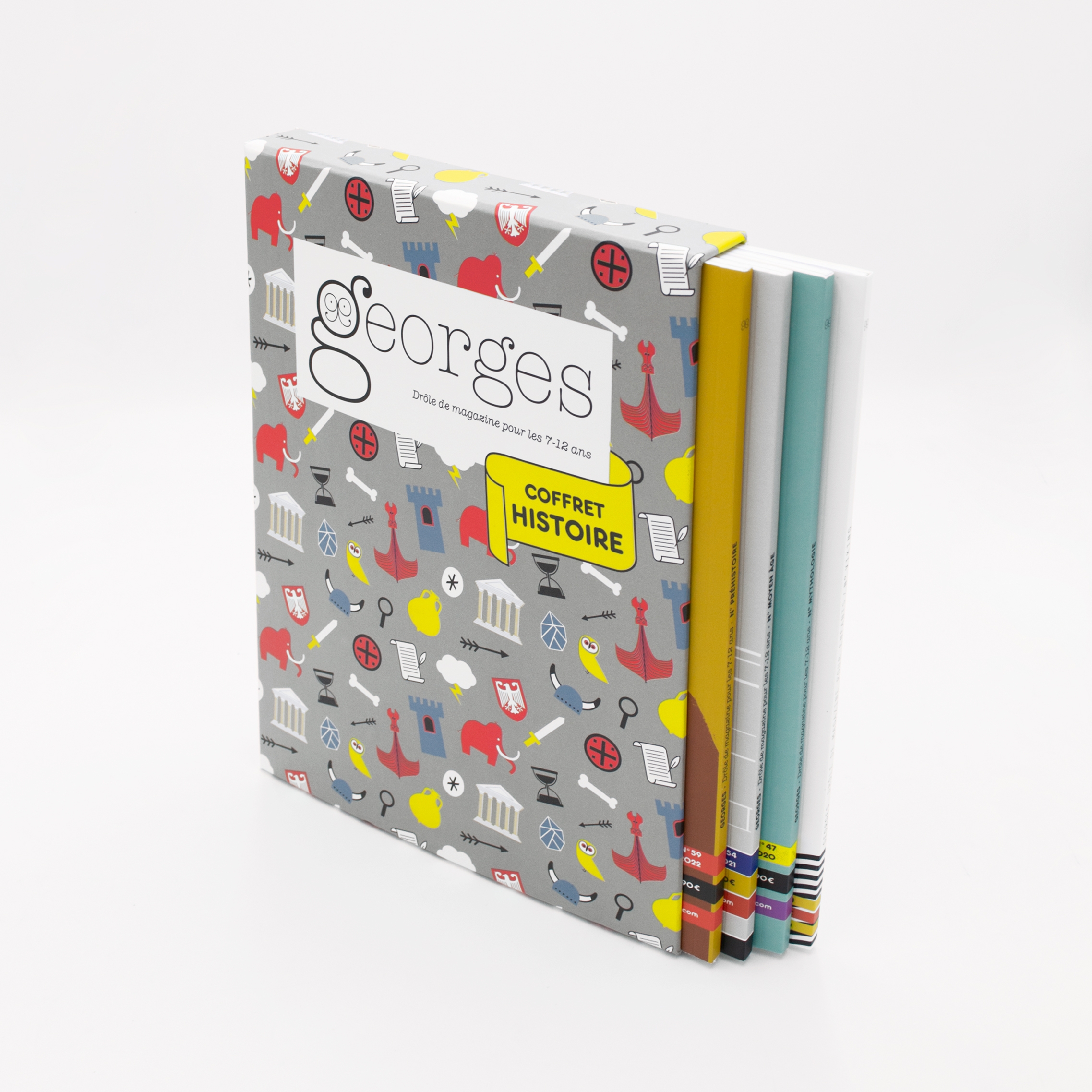 Coffret histoire