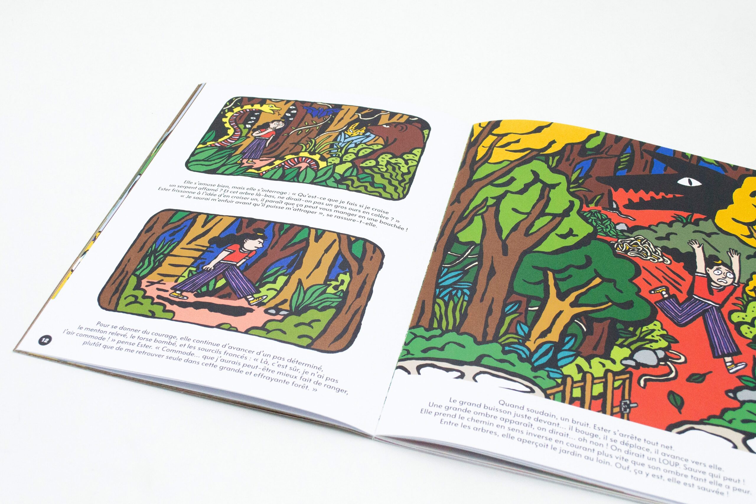 N° La forêt N° La forêt