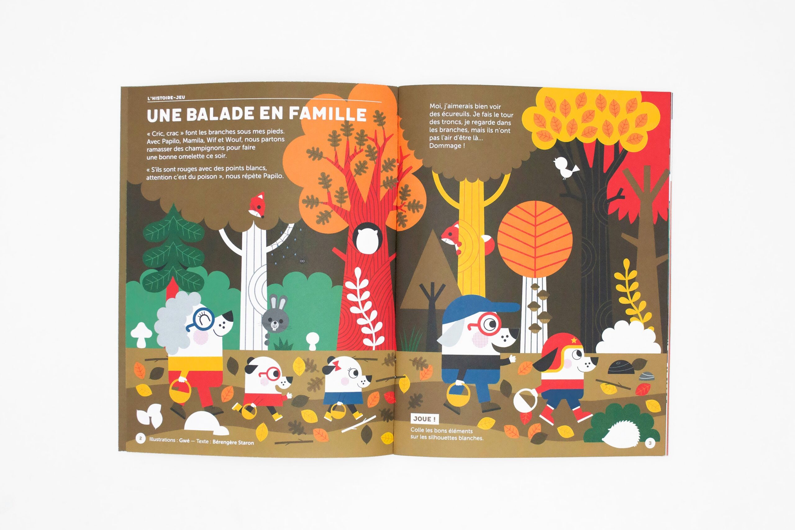 N° La forêt N° La forêt