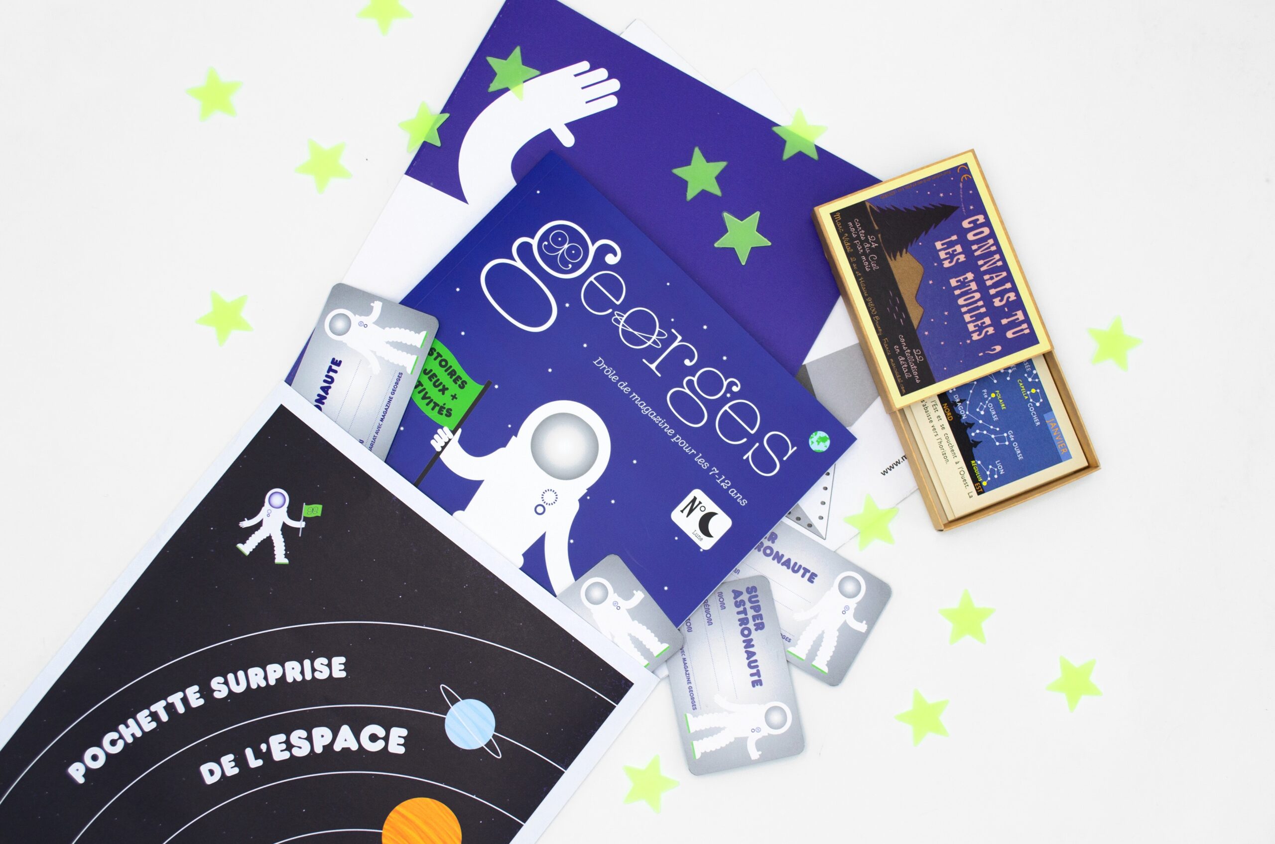 Pochette "Espace" Pochette "Espace"