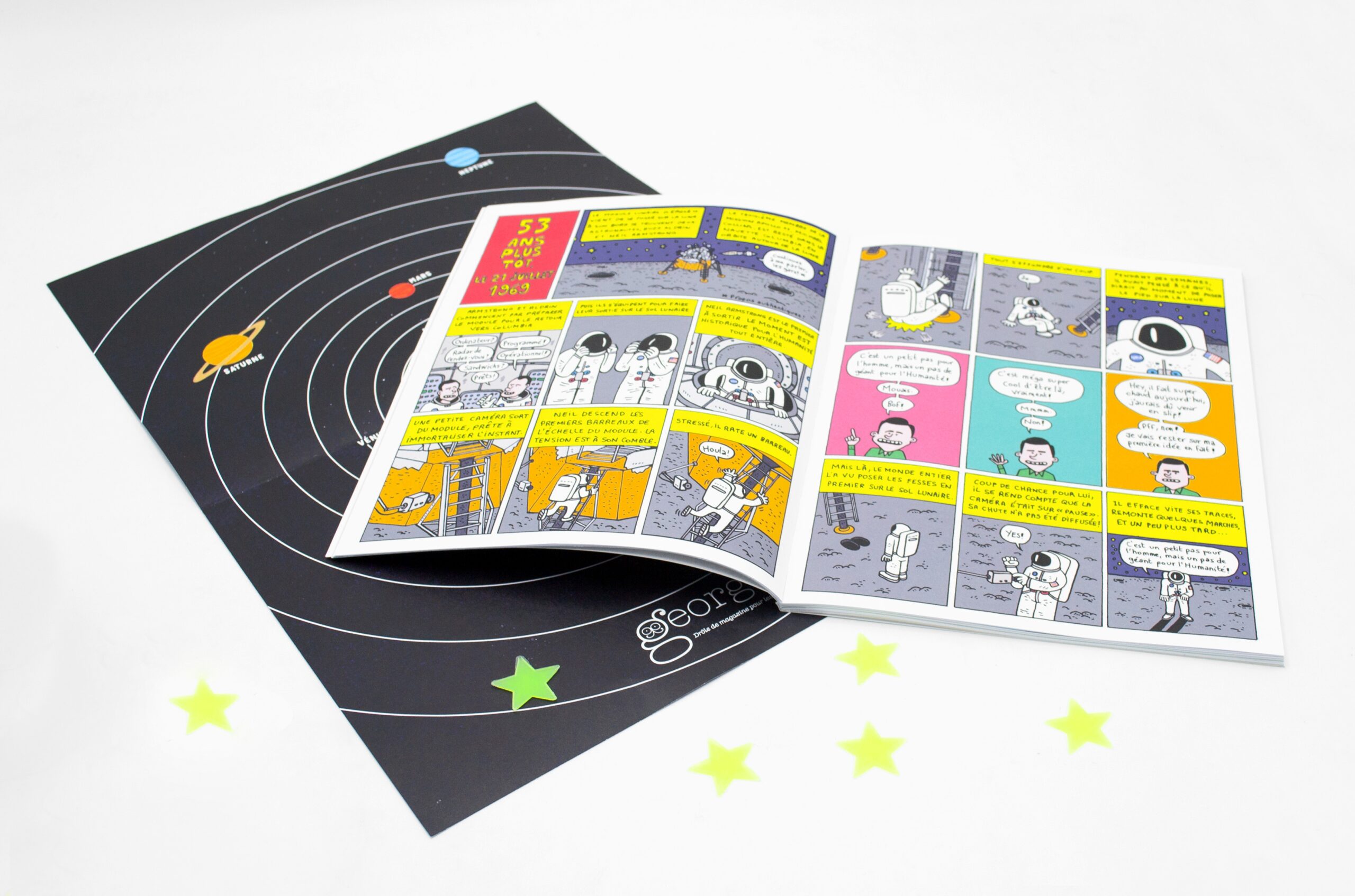 Pochette "Espace" Pochette "Espace"