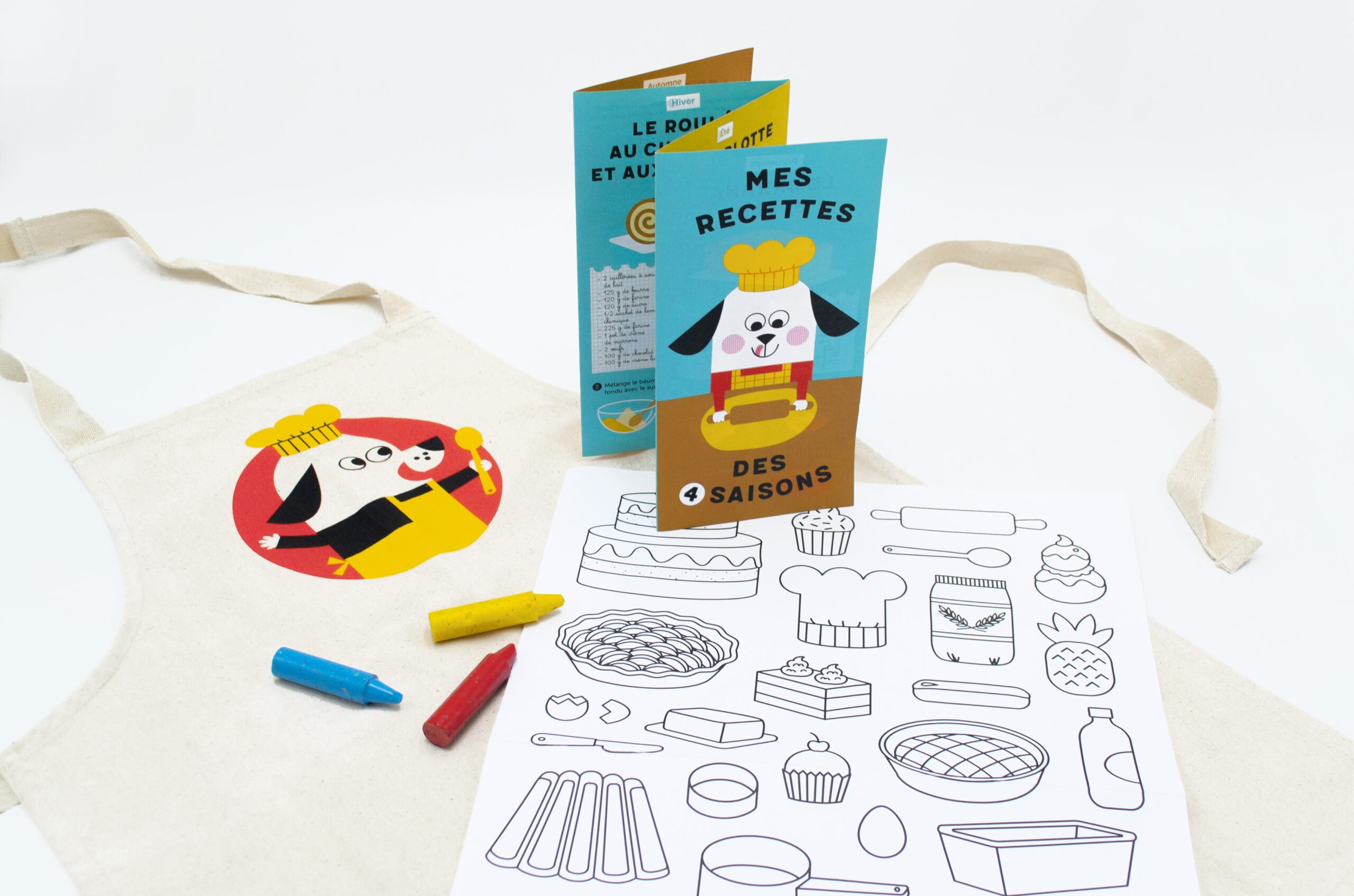 Pochette "Pâtisserie" Pochette "Pâtisserie"