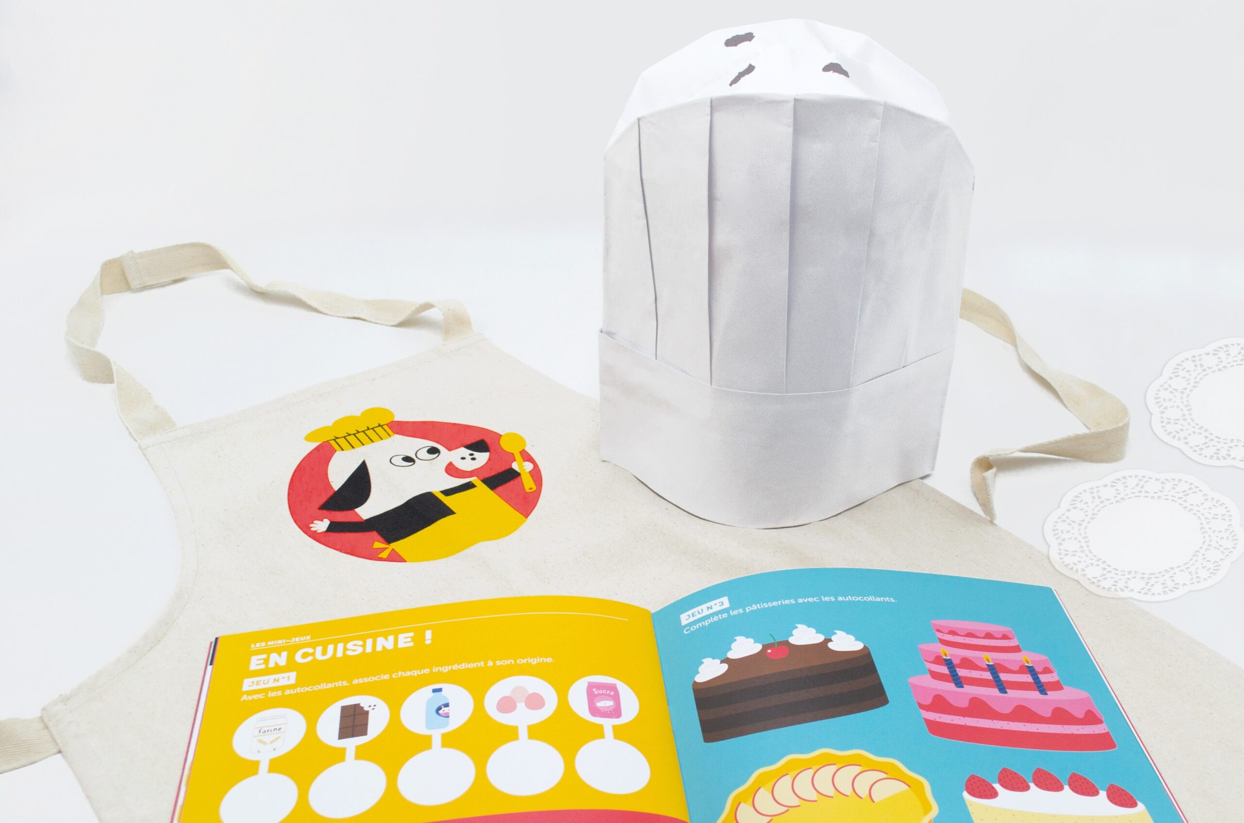 Pochette "Pâtisserie" Pochette "Pâtisserie"