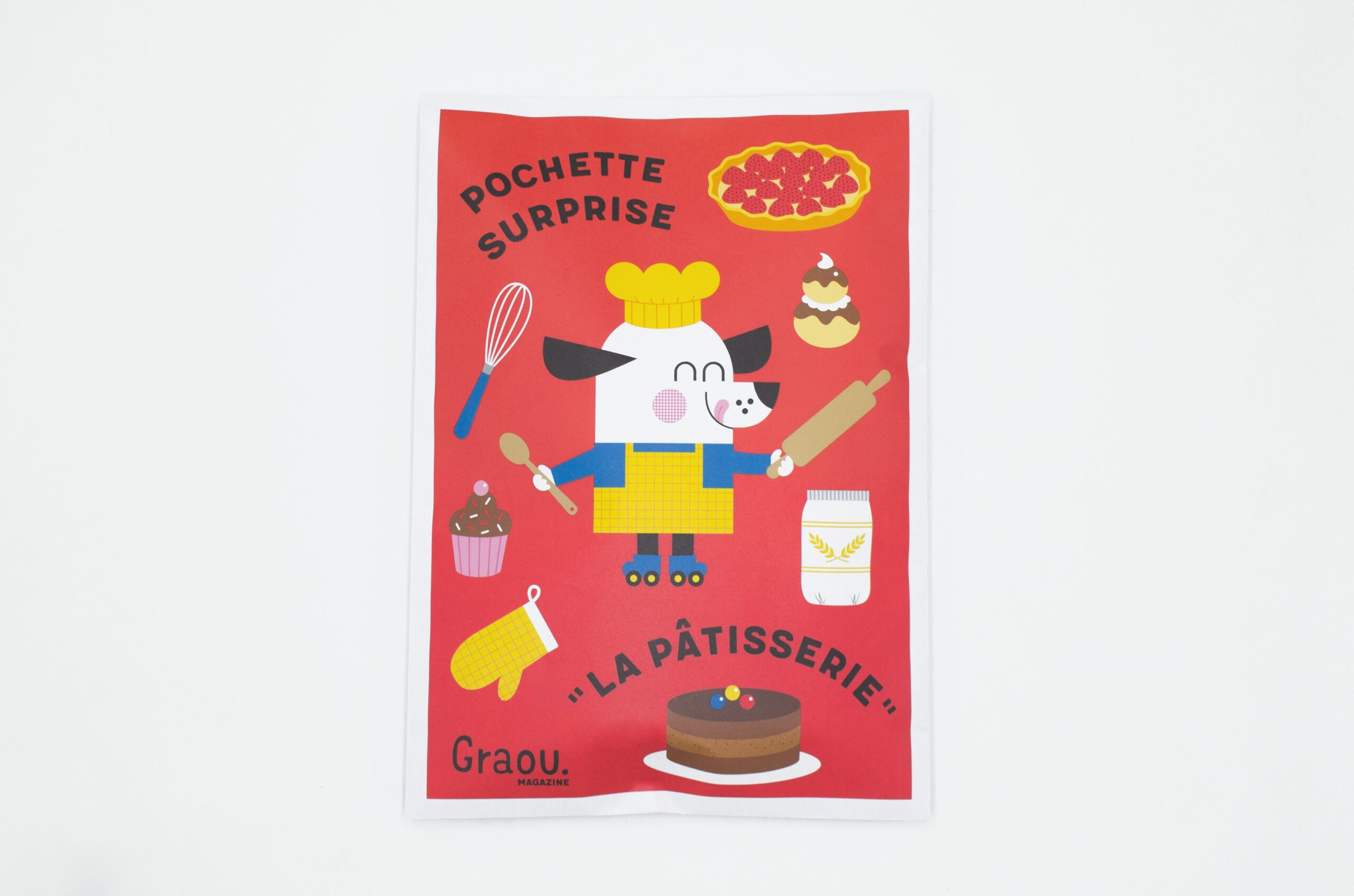 Pochette "Pâtisserie" Pochette "Pâtisserie"