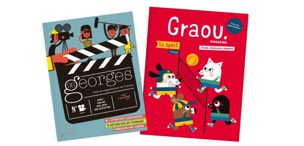 Magazines Georges et Graou
