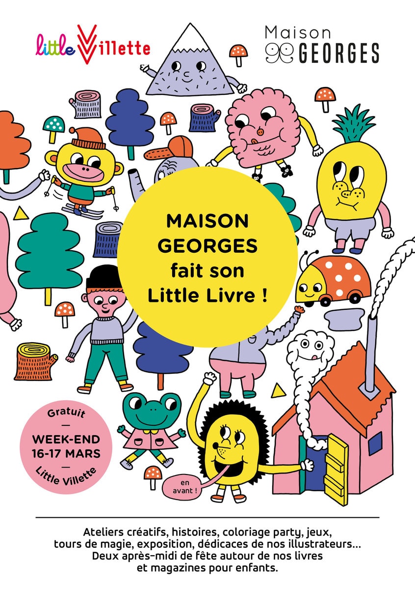 Maison Georges fait son Little Livre à la Little Villette !