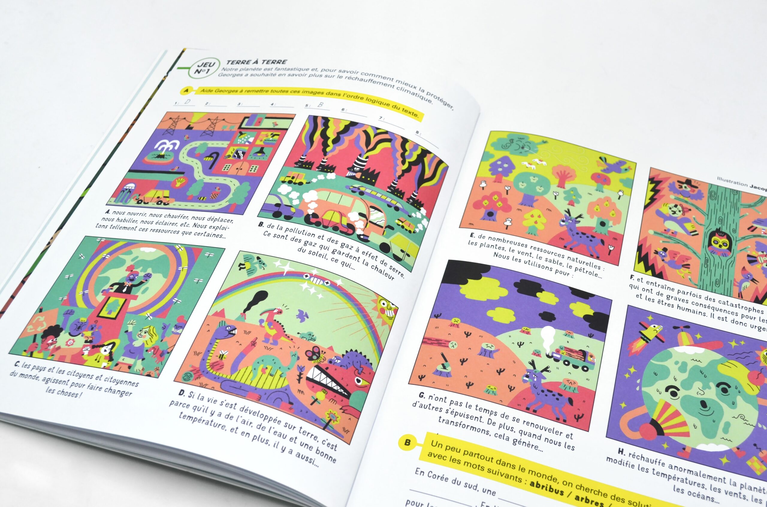 N° Écologie N° Écologie