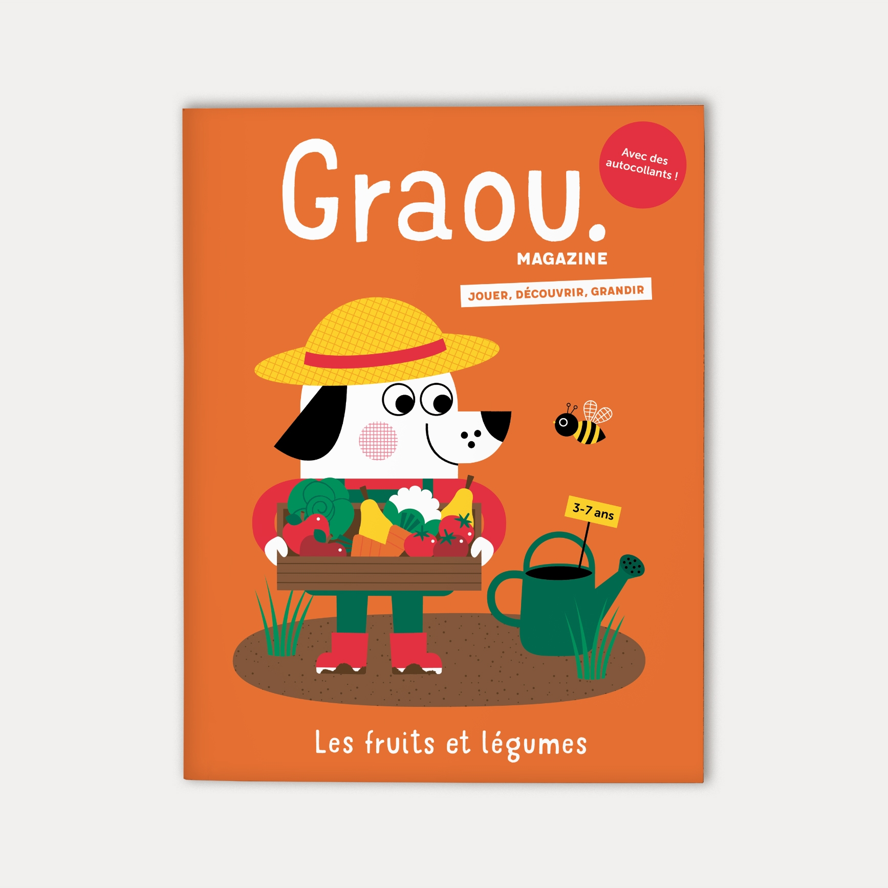 N° Les fruits et légumes