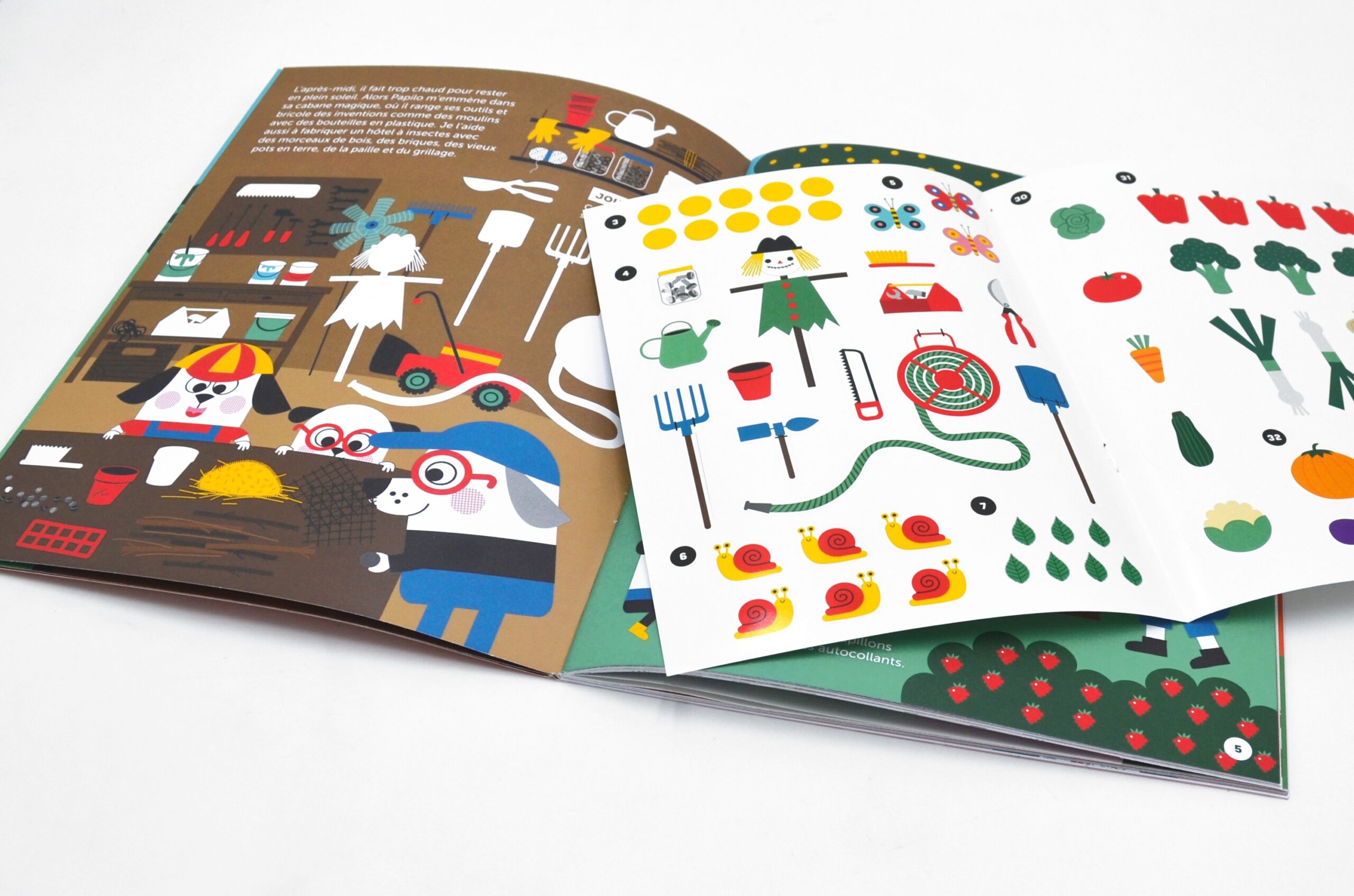 N° Les fruits et légumes