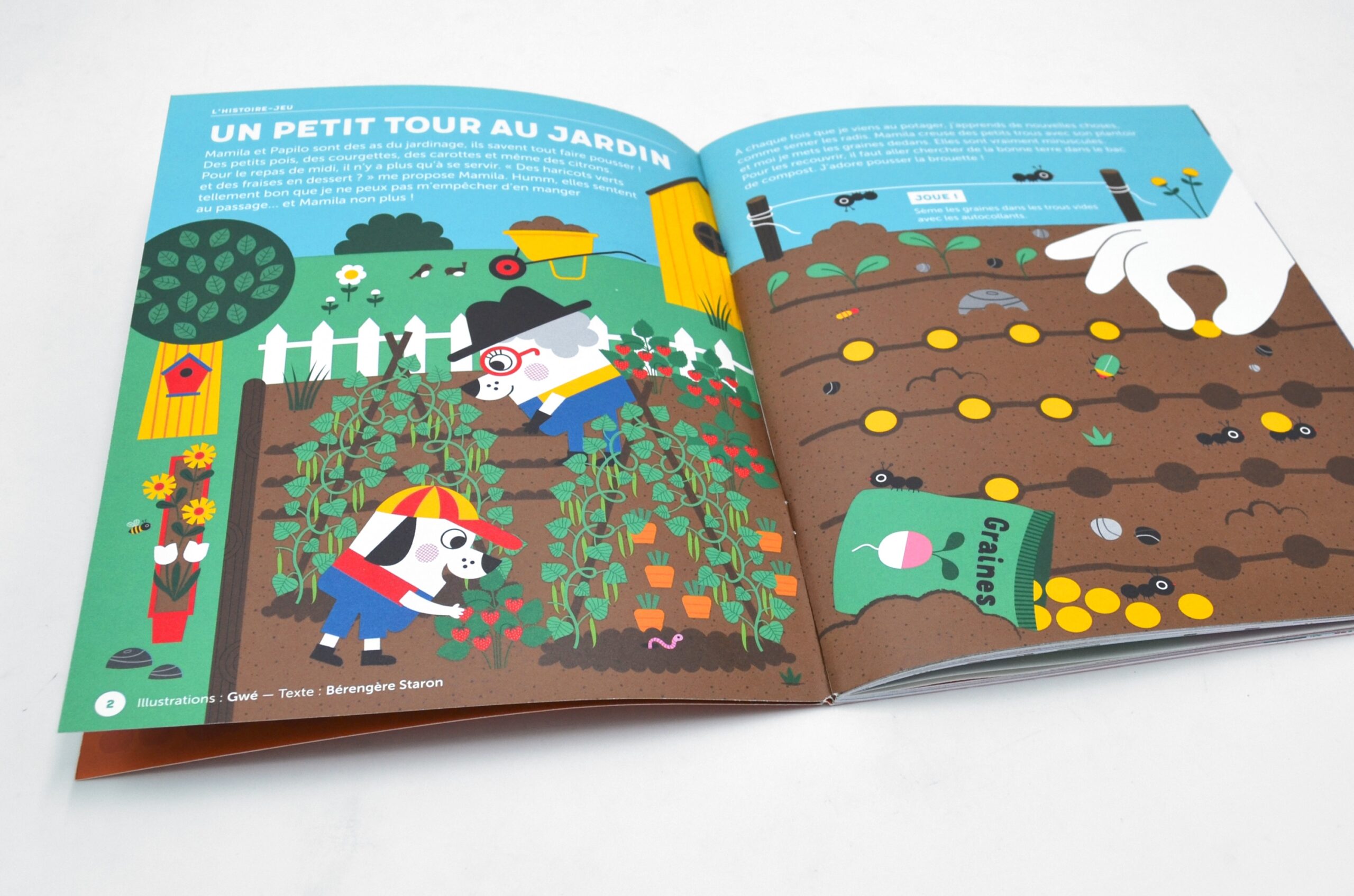 N° Les fruits et légumes