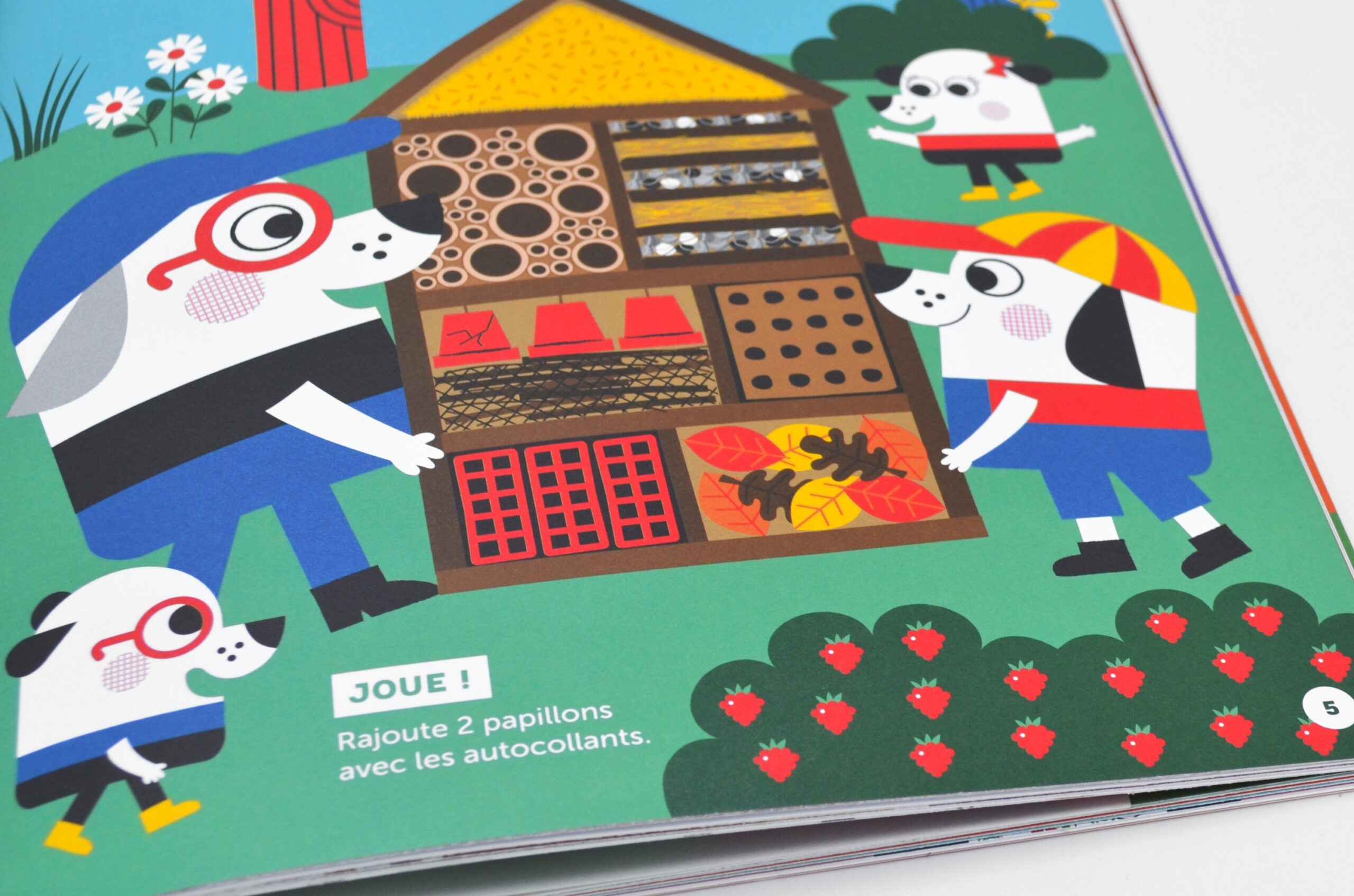 N° Les fruits et légumes