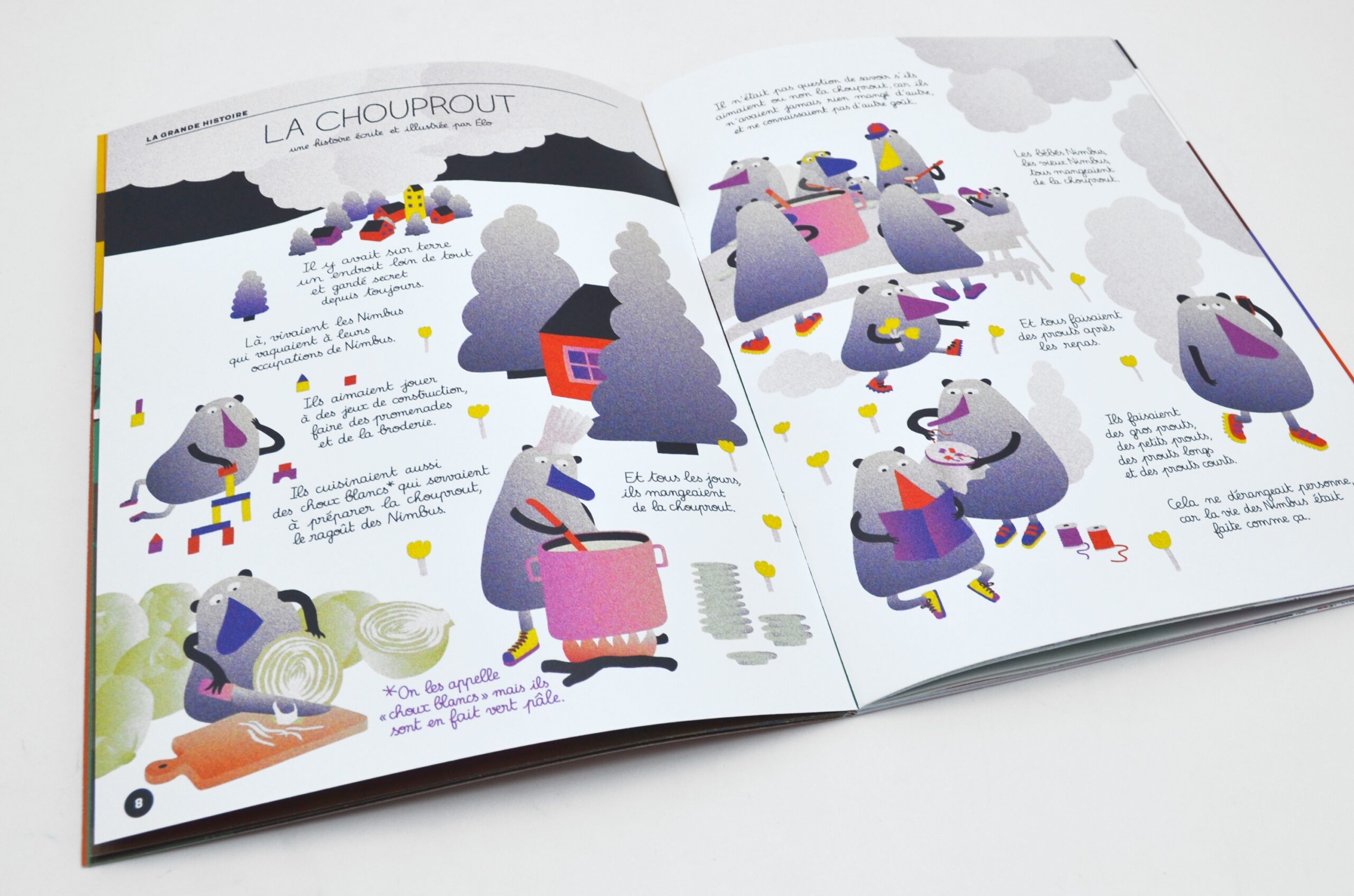 N° Les fruits et légumes