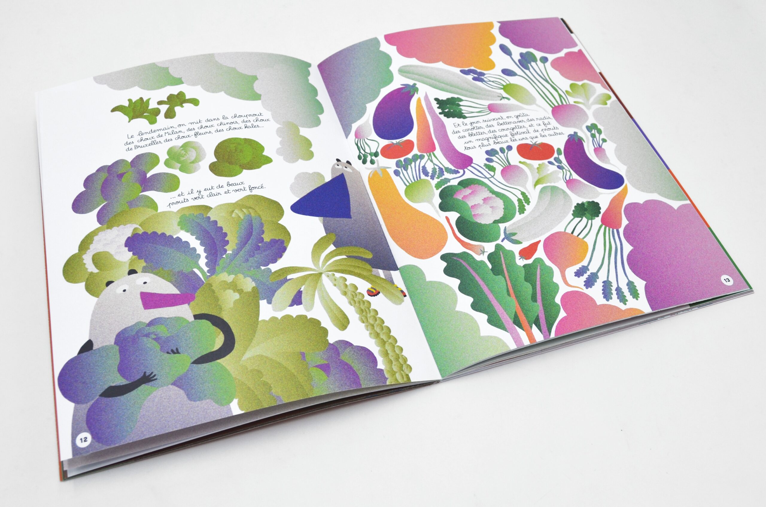 N° Les fruits et légumes