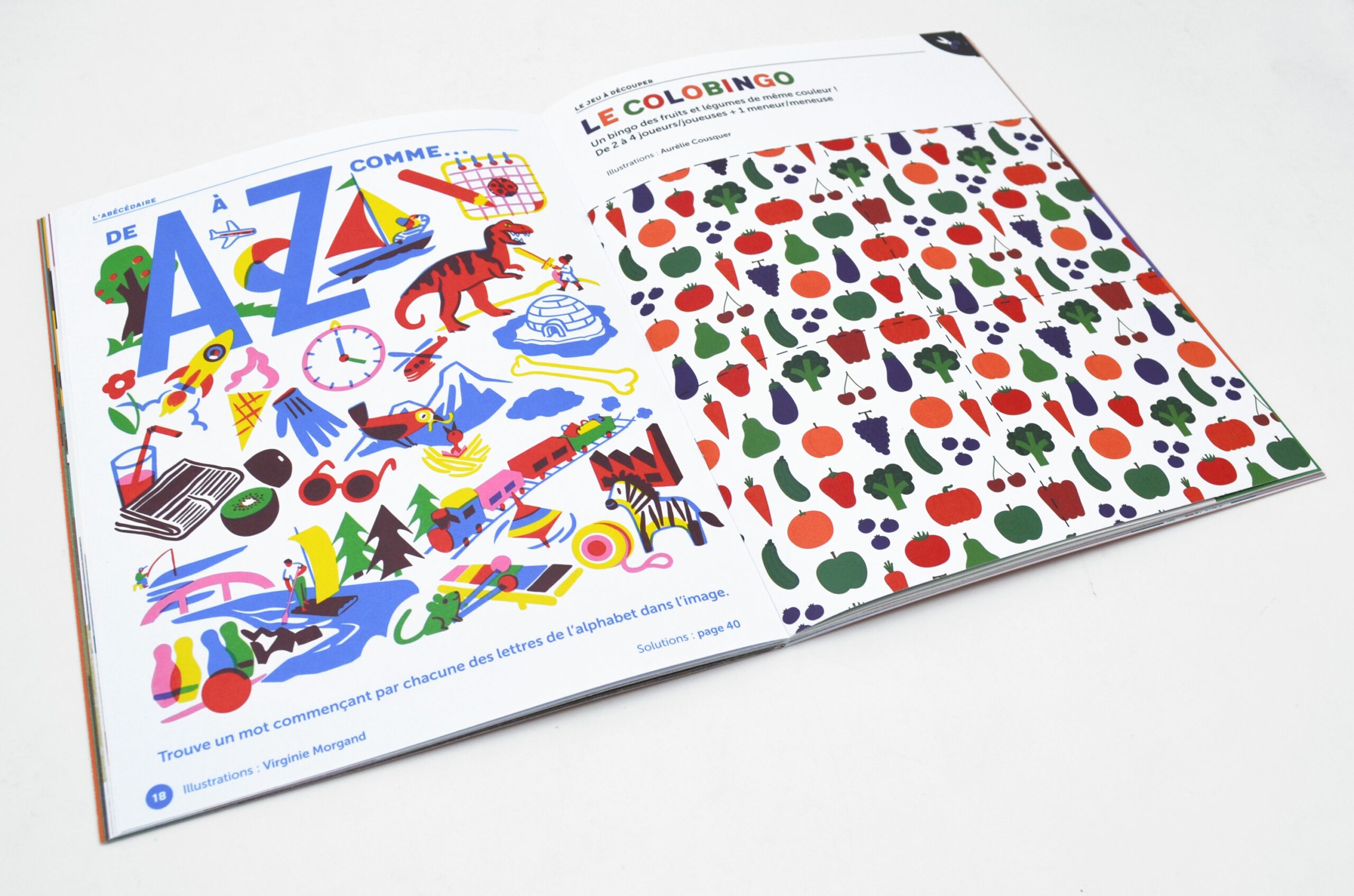 N° Les fruits et légumes