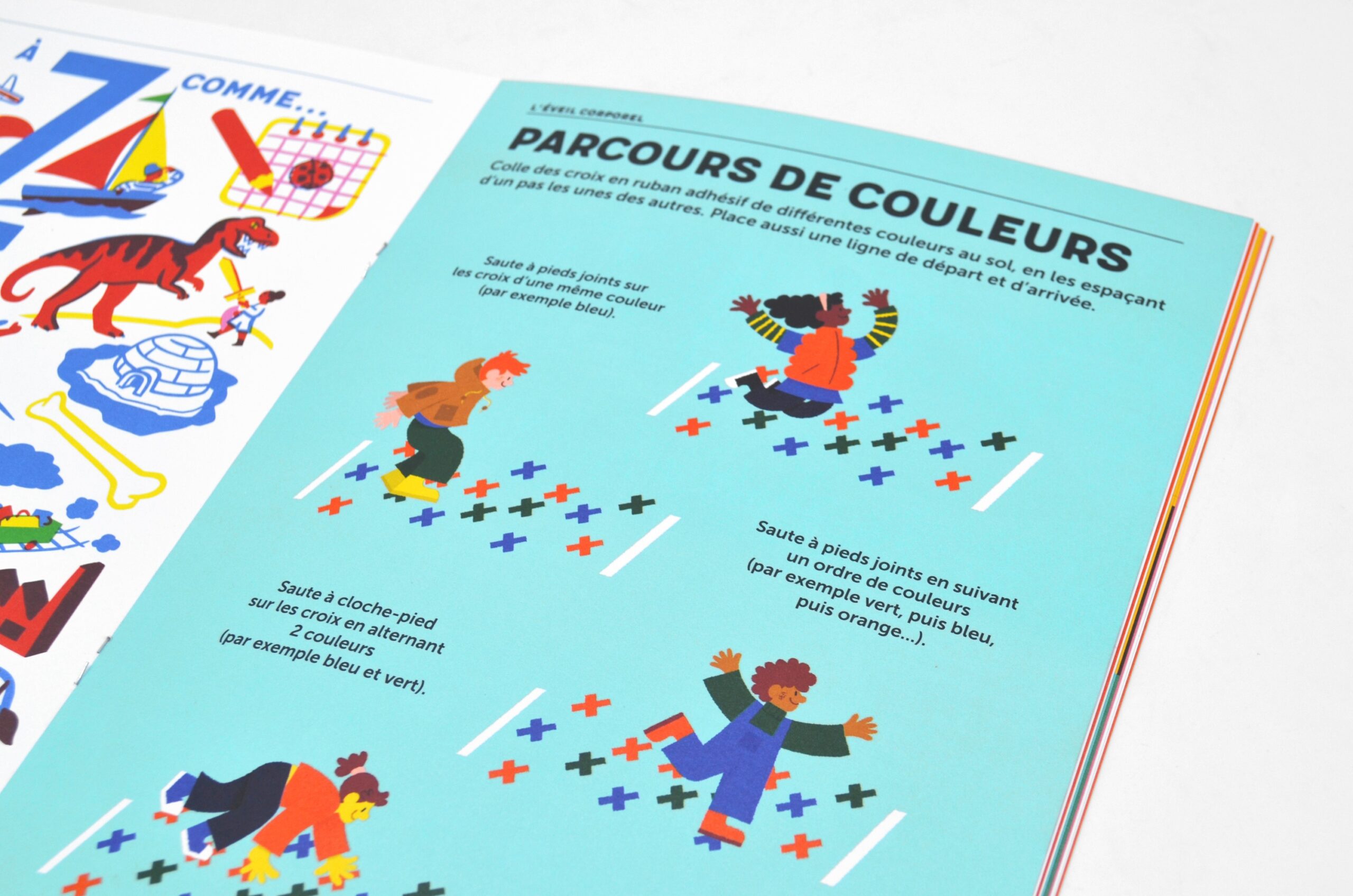 N° Les fruits et légumes