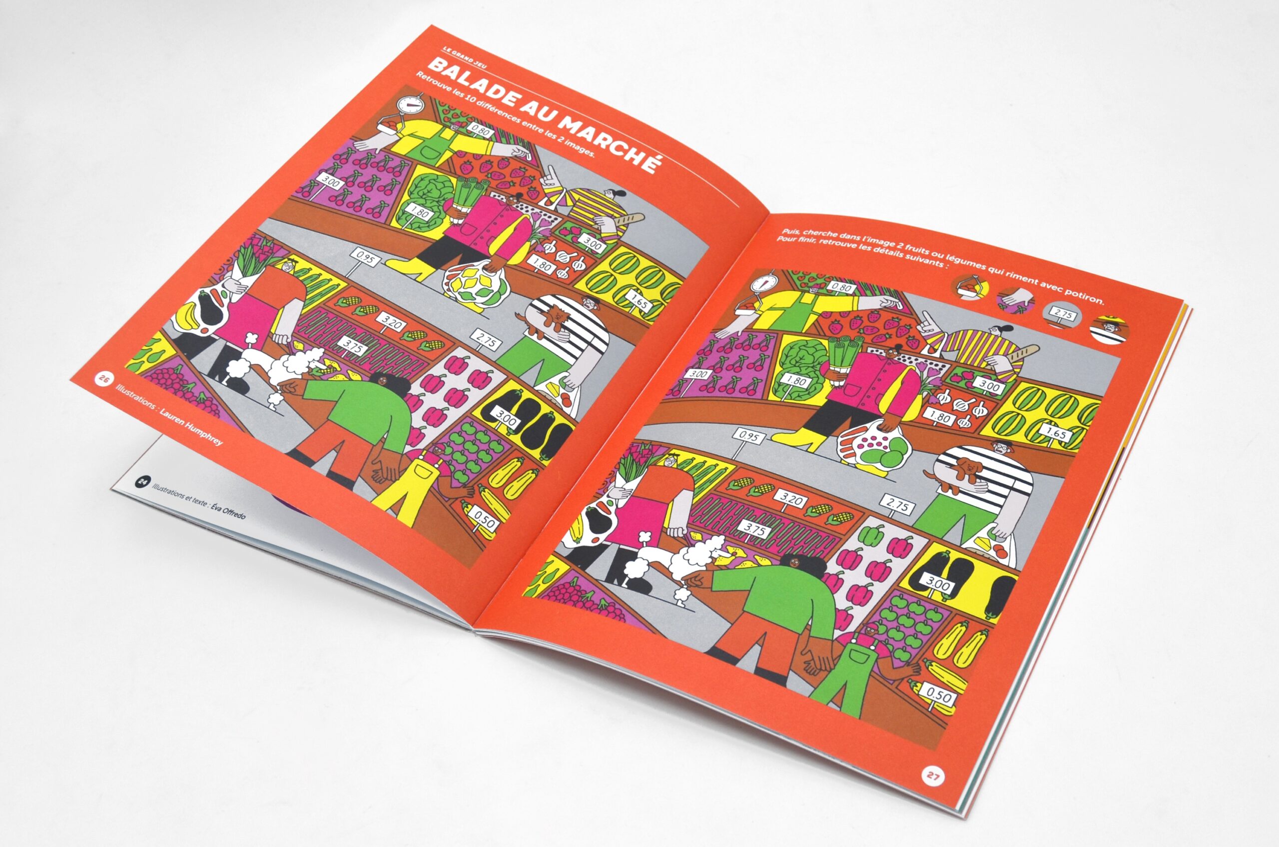 N° Les fruits et légumes