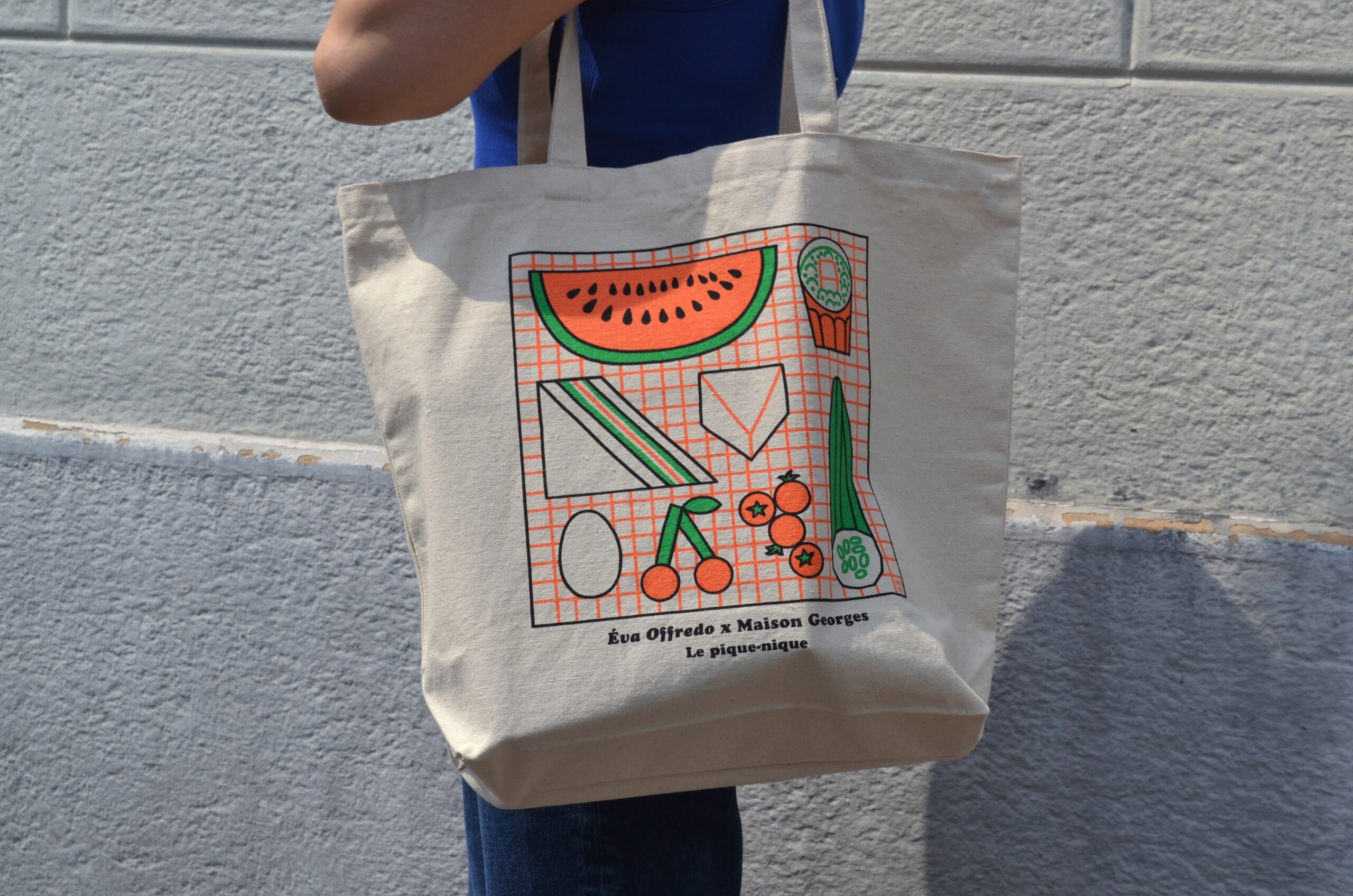 Sac à pique-nique Éva Offredo Sac à pique-nique Éva Offredo