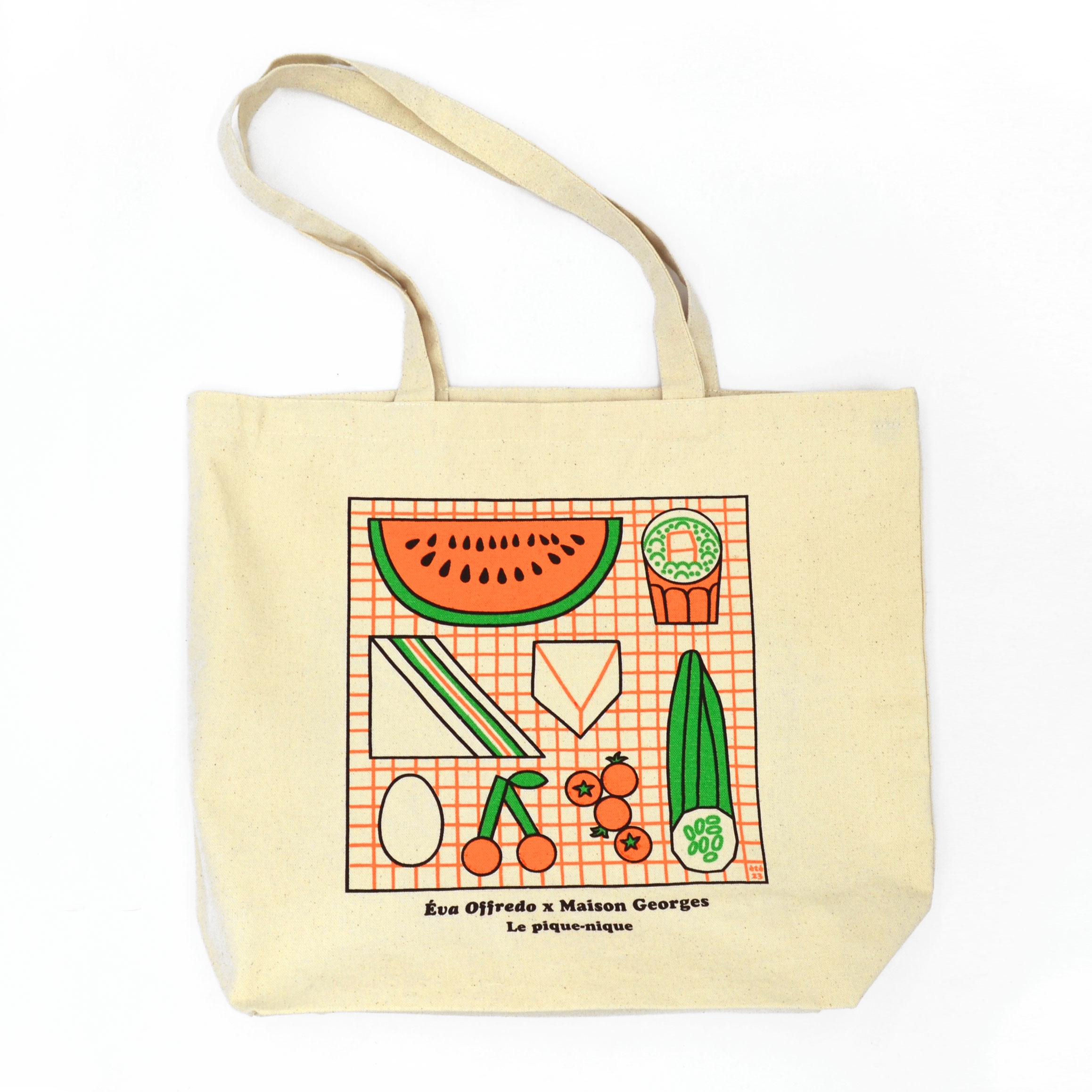 Sac à pique-nique Éva Offredo