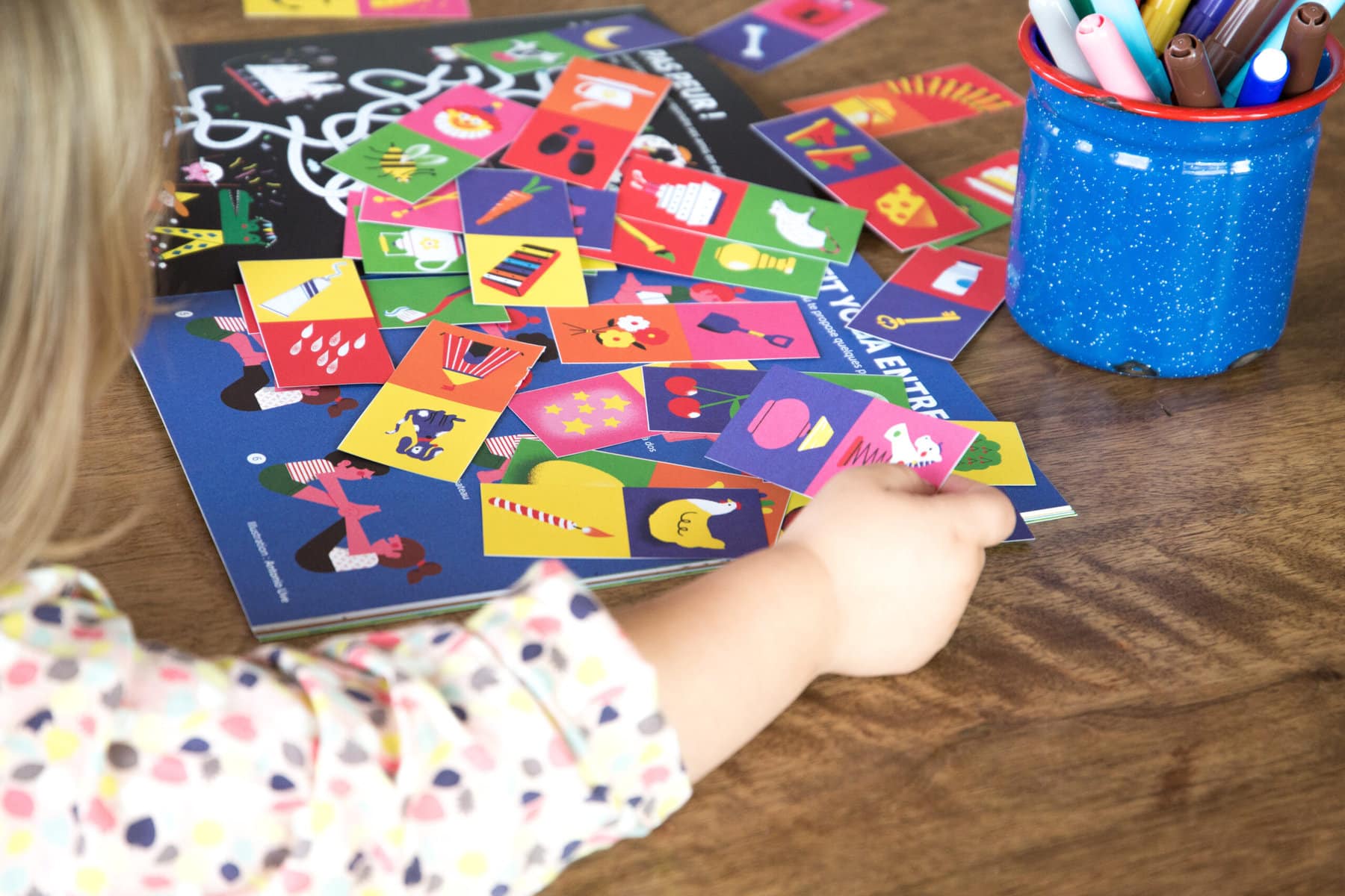 Activités autour du magazine pour enfant de 4 ans