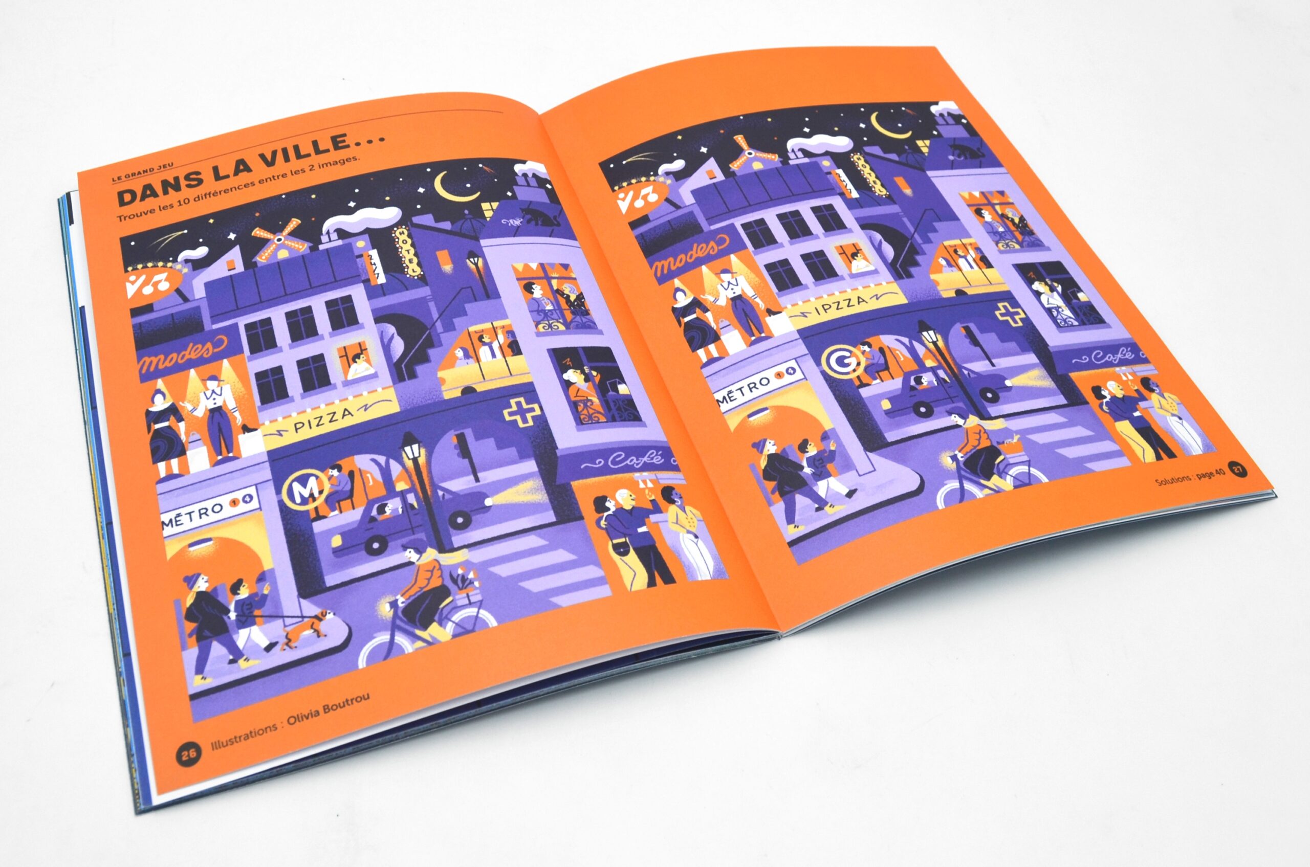 N° La nuit N° La nuit