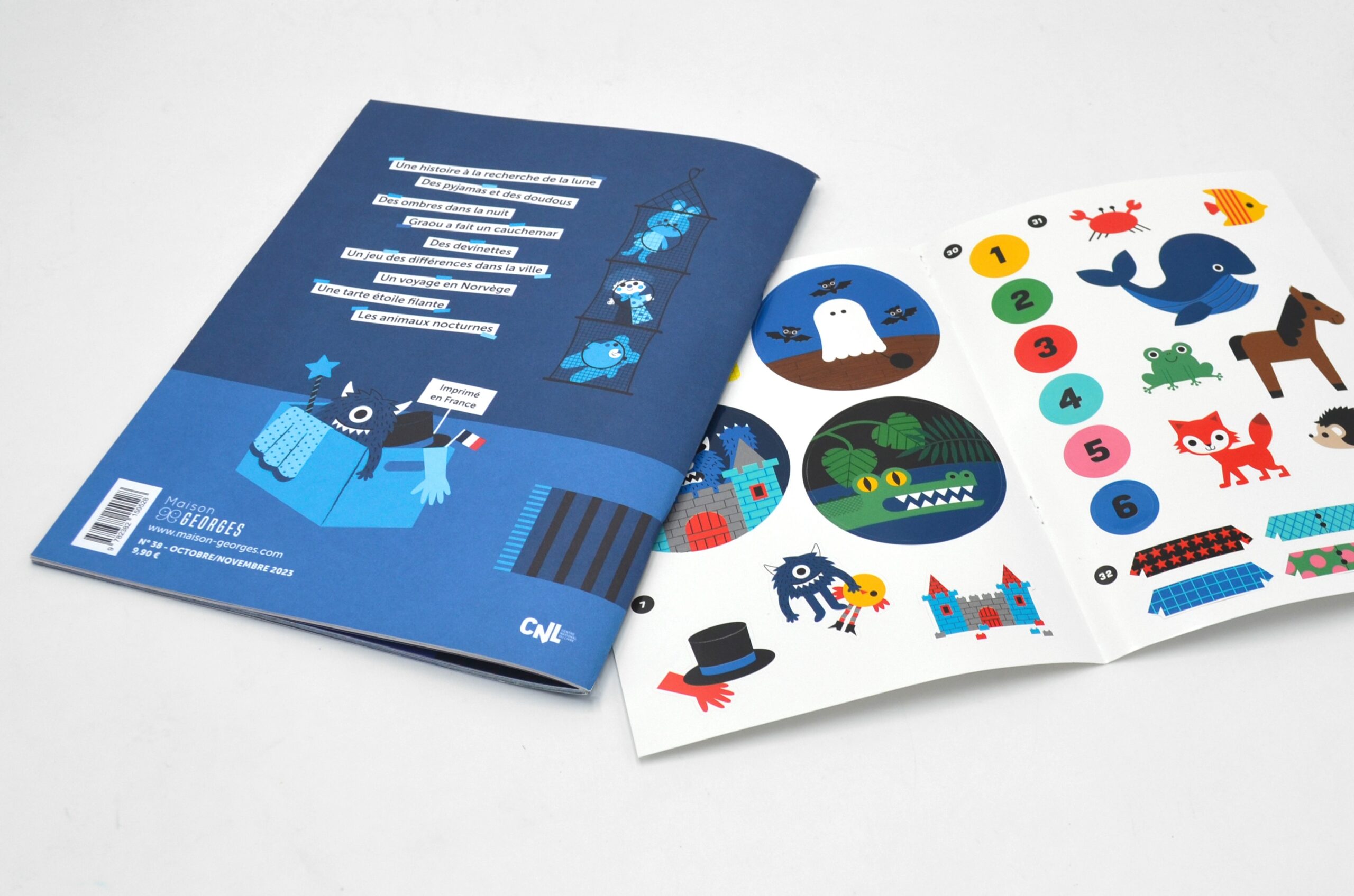 N° La nuit N° La nuit