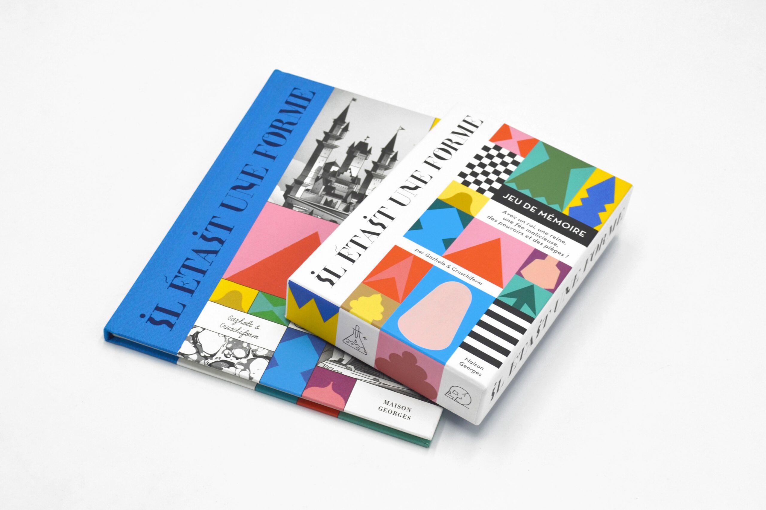 Jeu de mémoire "Il était une forme" Jeu de mémoire "Il était une forme"