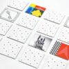 Jeu de mémoire "Il était une forme"