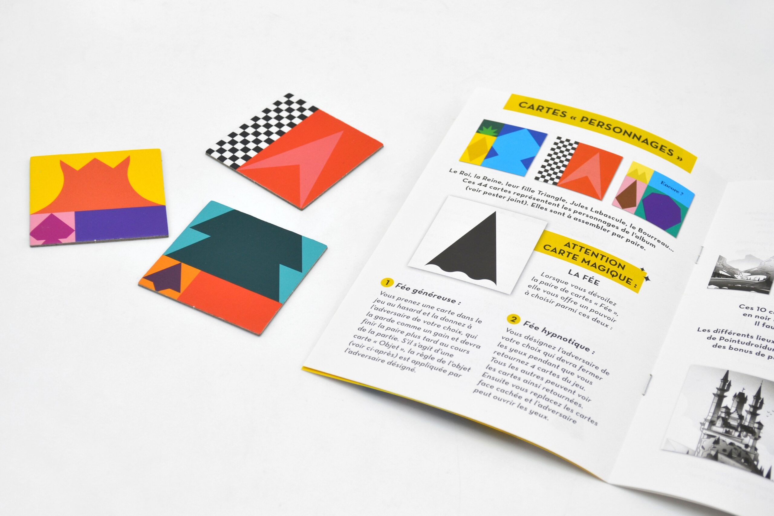 Jeu de mémoire "Il était une forme" Jeu de mémoire "Il était une forme"