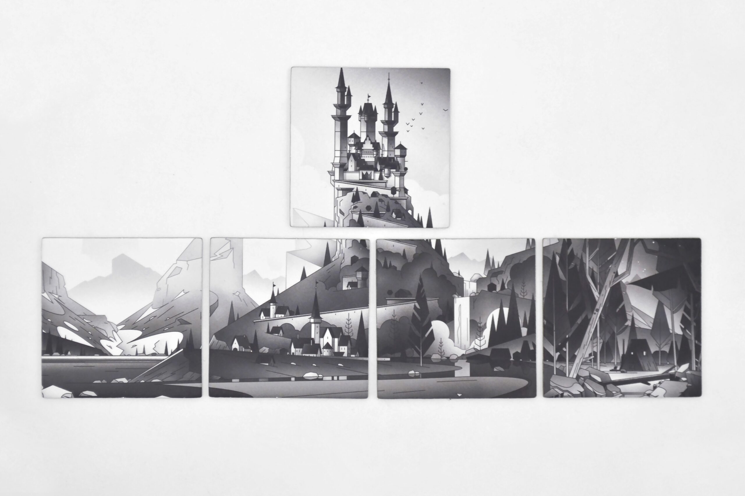 Jeu de mémoire "Il était une forme" Jeu de mémoire "Il était une forme"