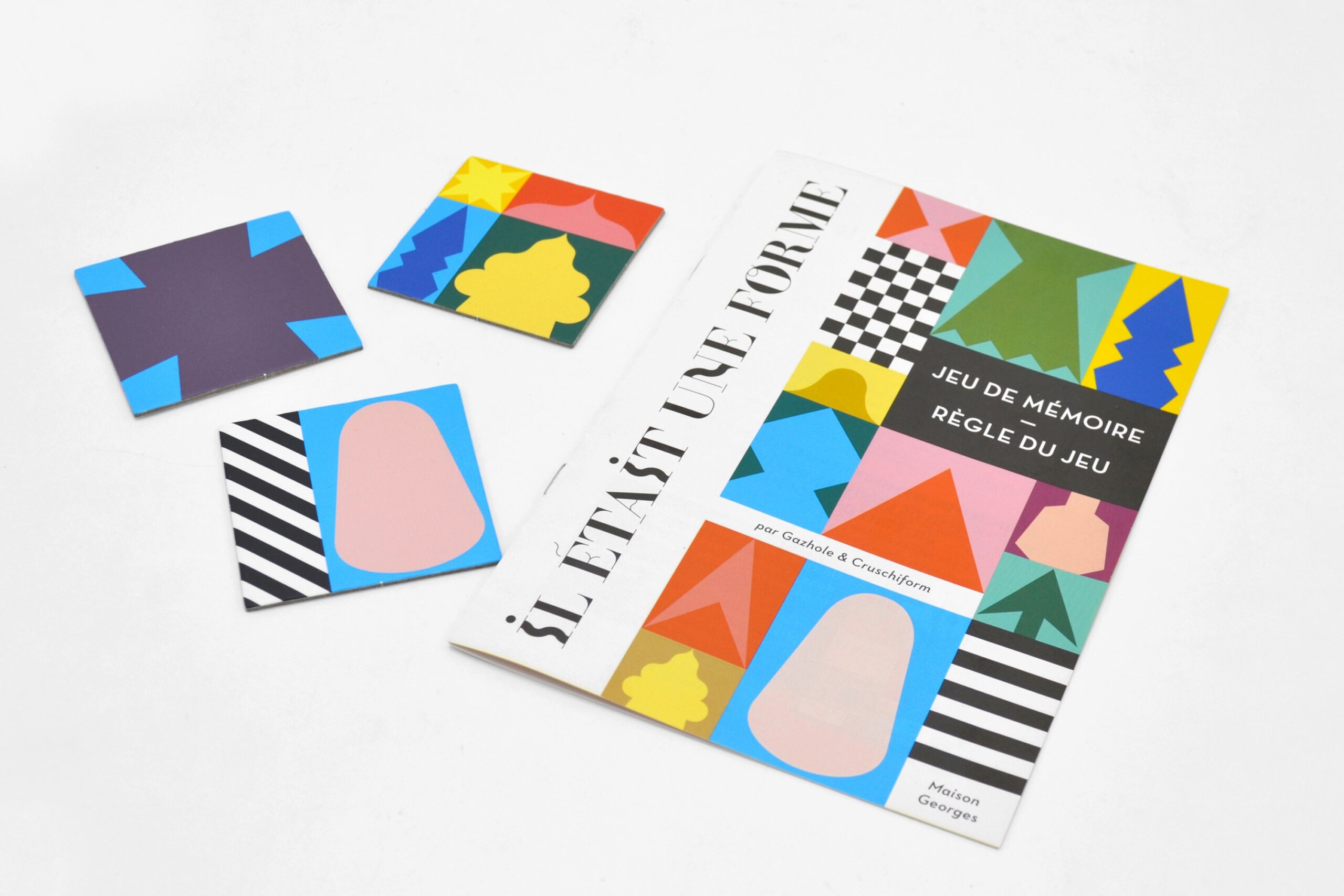 Pack "Il était une forme" livre + jeu Pack "Il était une forme" livre + jeu