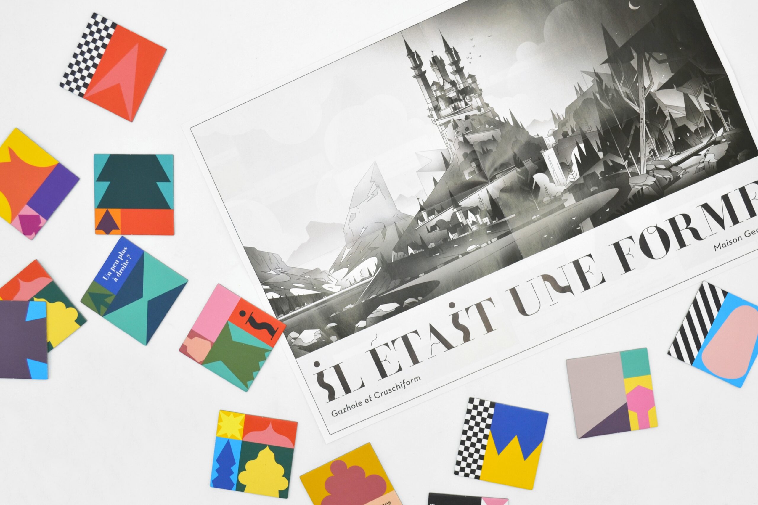 Pack "Il était une forme" livre + jeu Pack "Il était une forme" livre + jeu