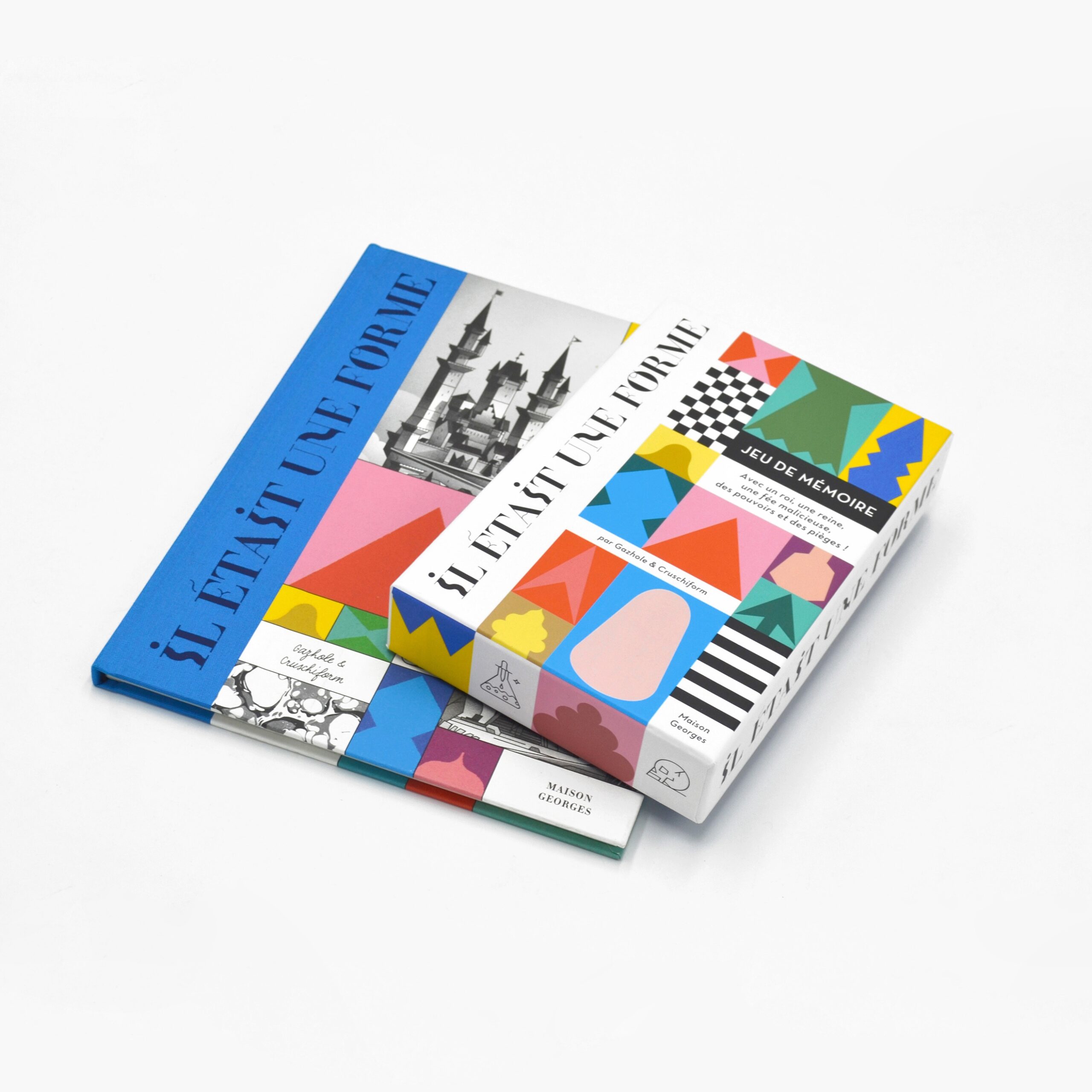 Pack "Il était une forme" livre + jeu