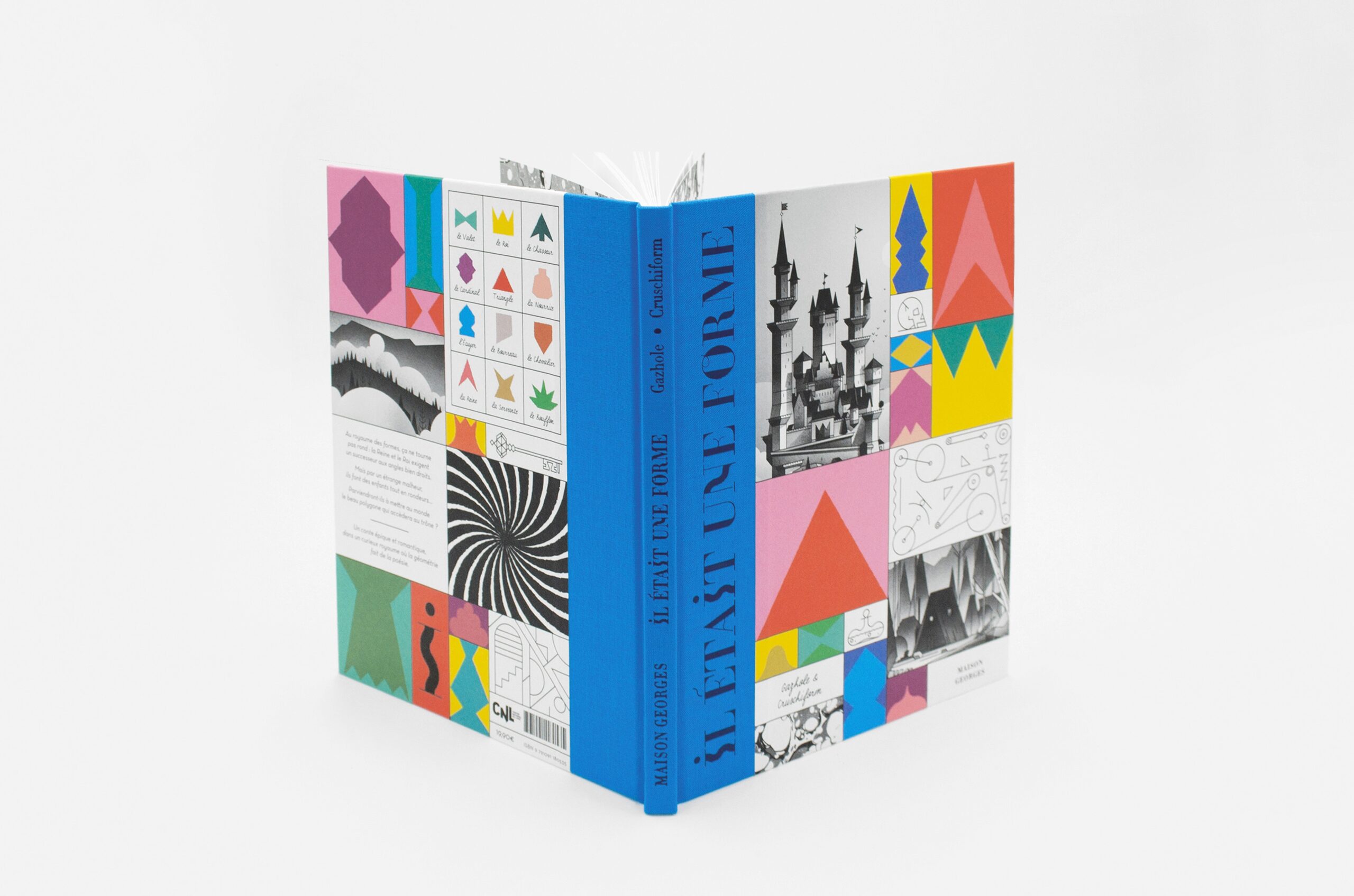 Pack "Il était une forme" livre + jeu Pack "Il était une forme" livre + jeu