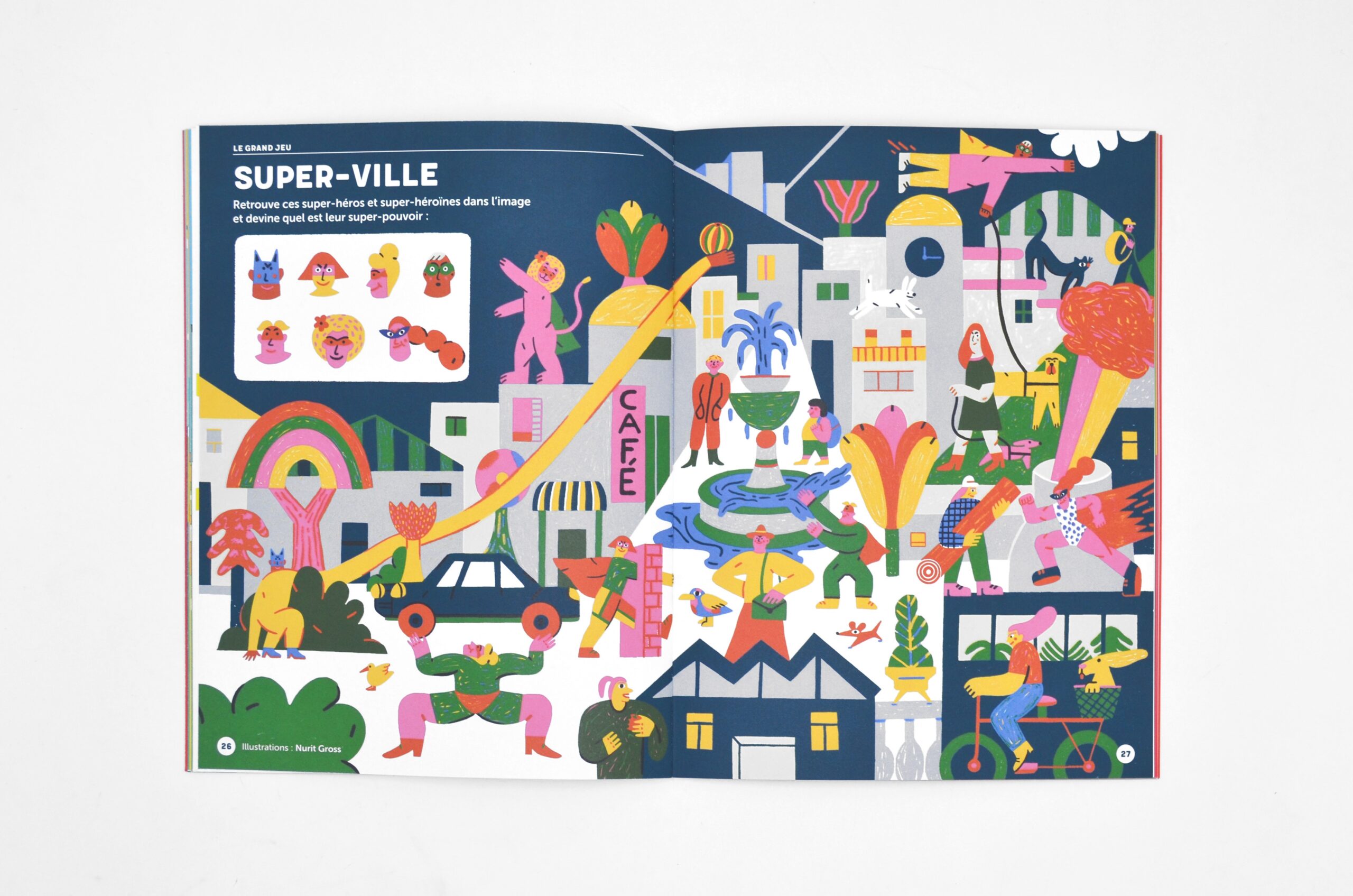 N° Les super-héros et super-héroïnes N° Les super-héros et super-héroïnes