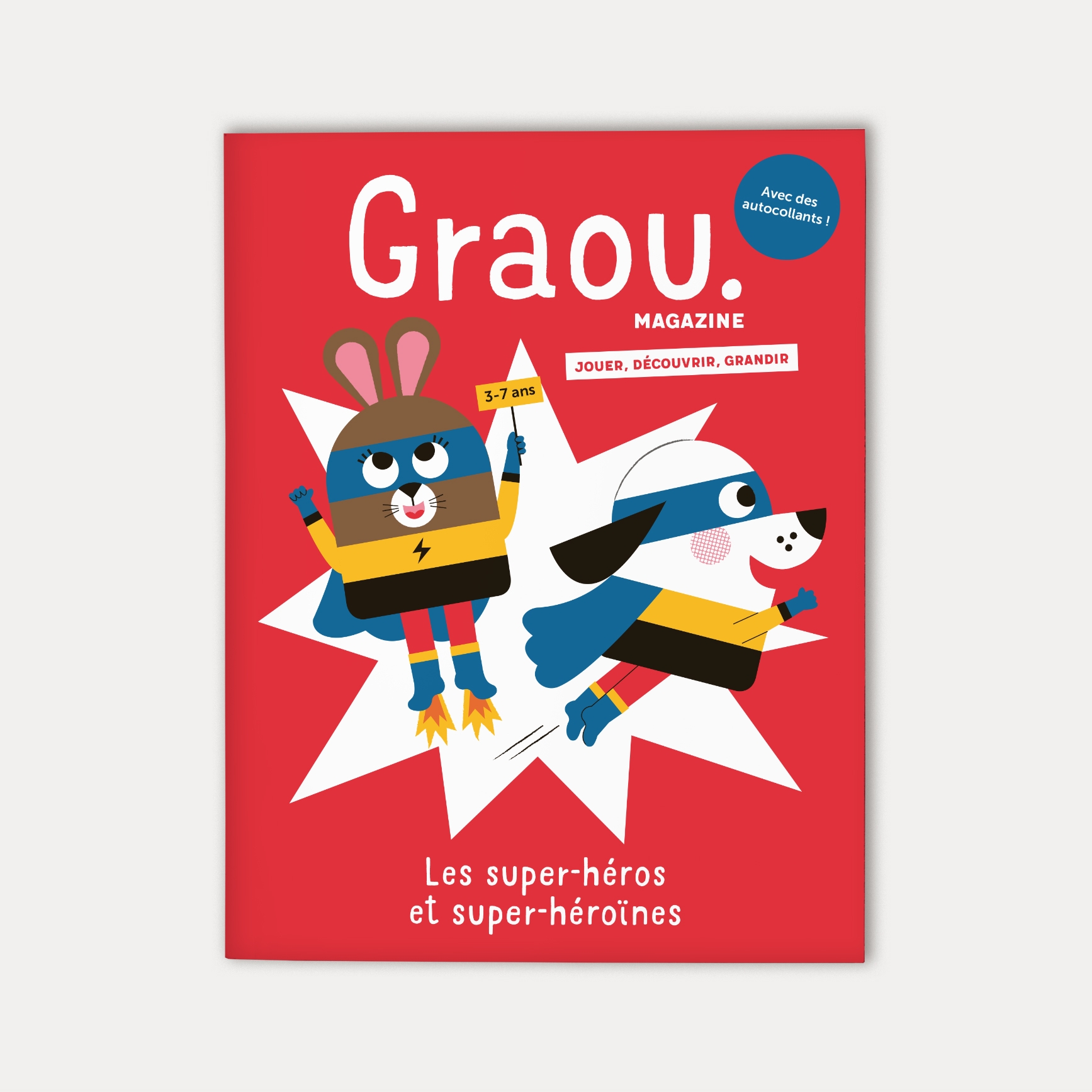 N° Les super-héros et super-héroïnes