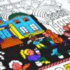 Super-coloriage "Fais ta fête des lumières"