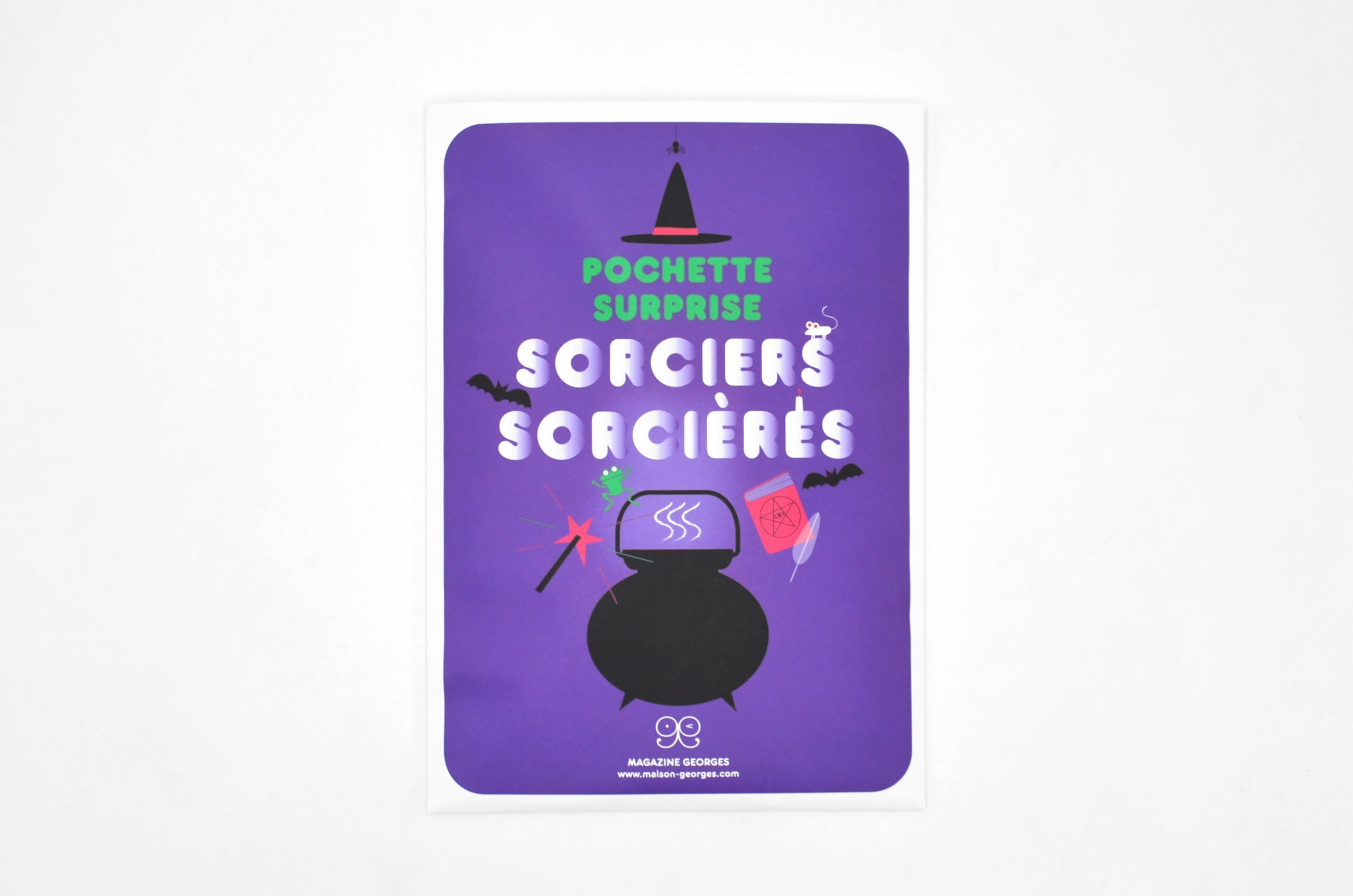 Pochette "Sorciers, sorcières"