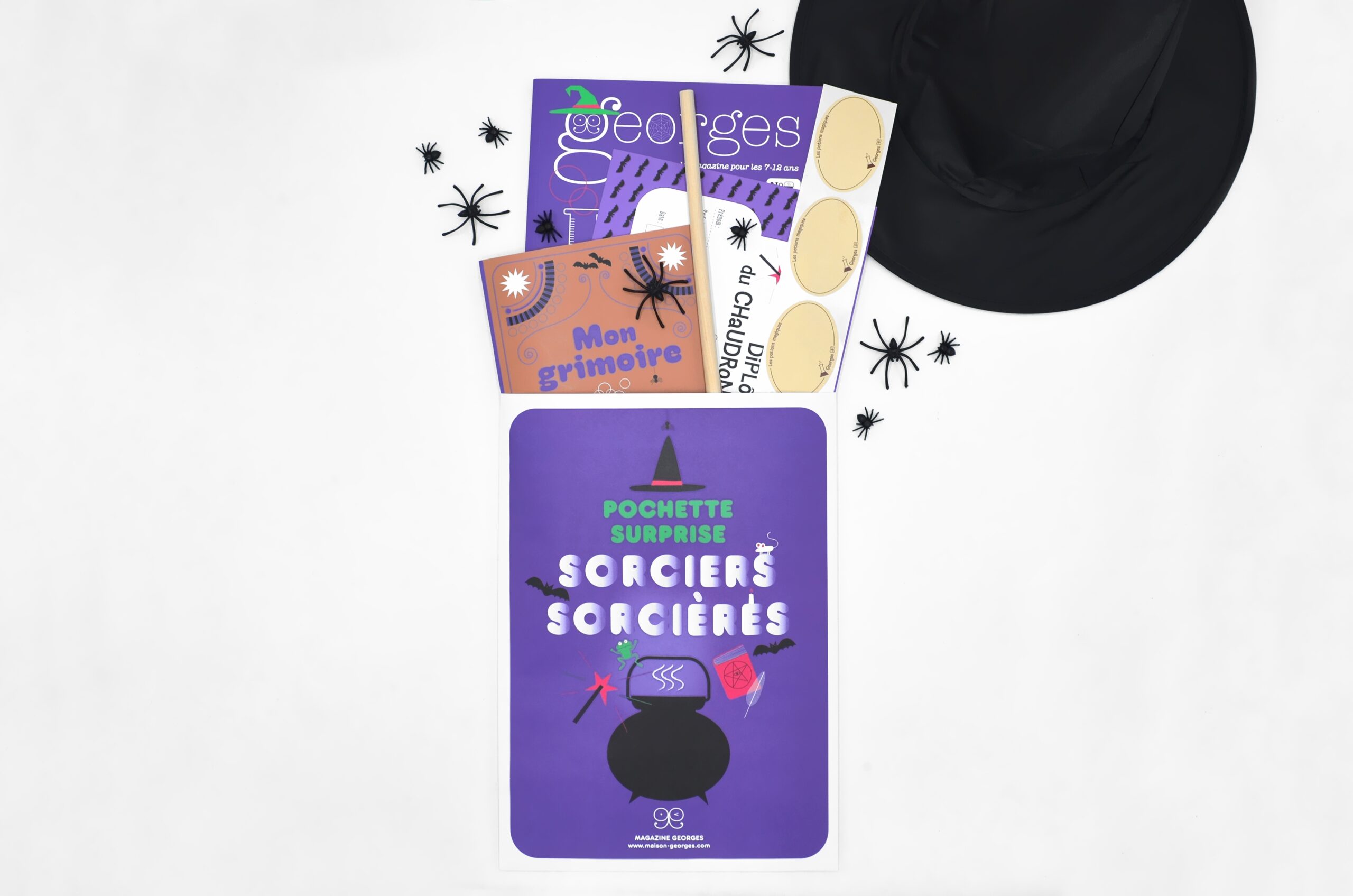 Pochette "Sorciers, sorcières"