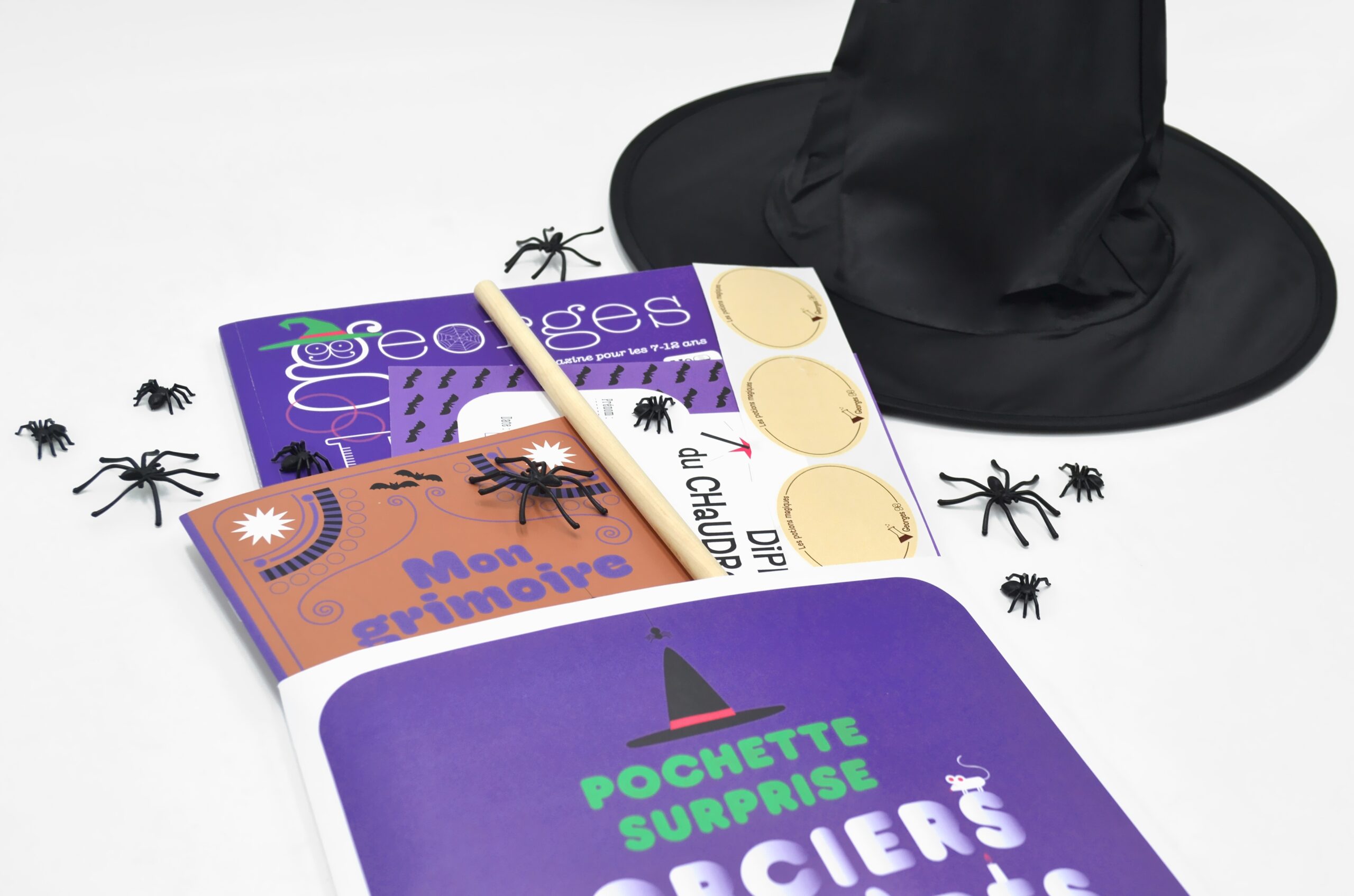 Pochette "Sorciers, sorcières"