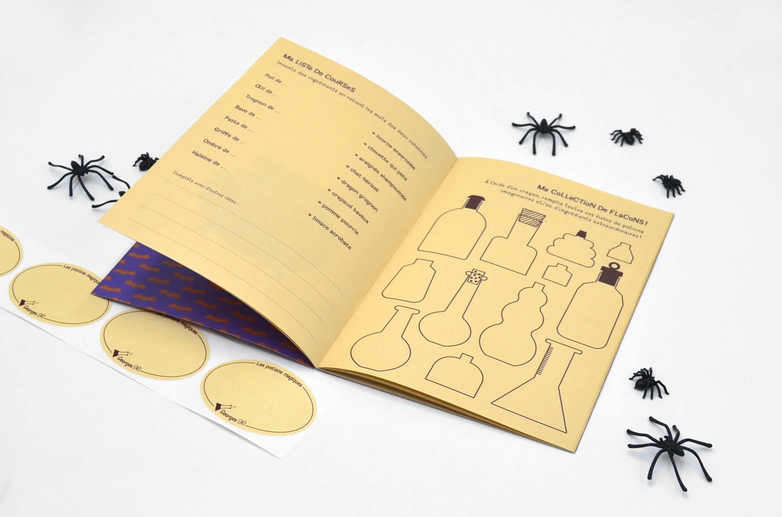 Pochette "Sorciers, sorcières"