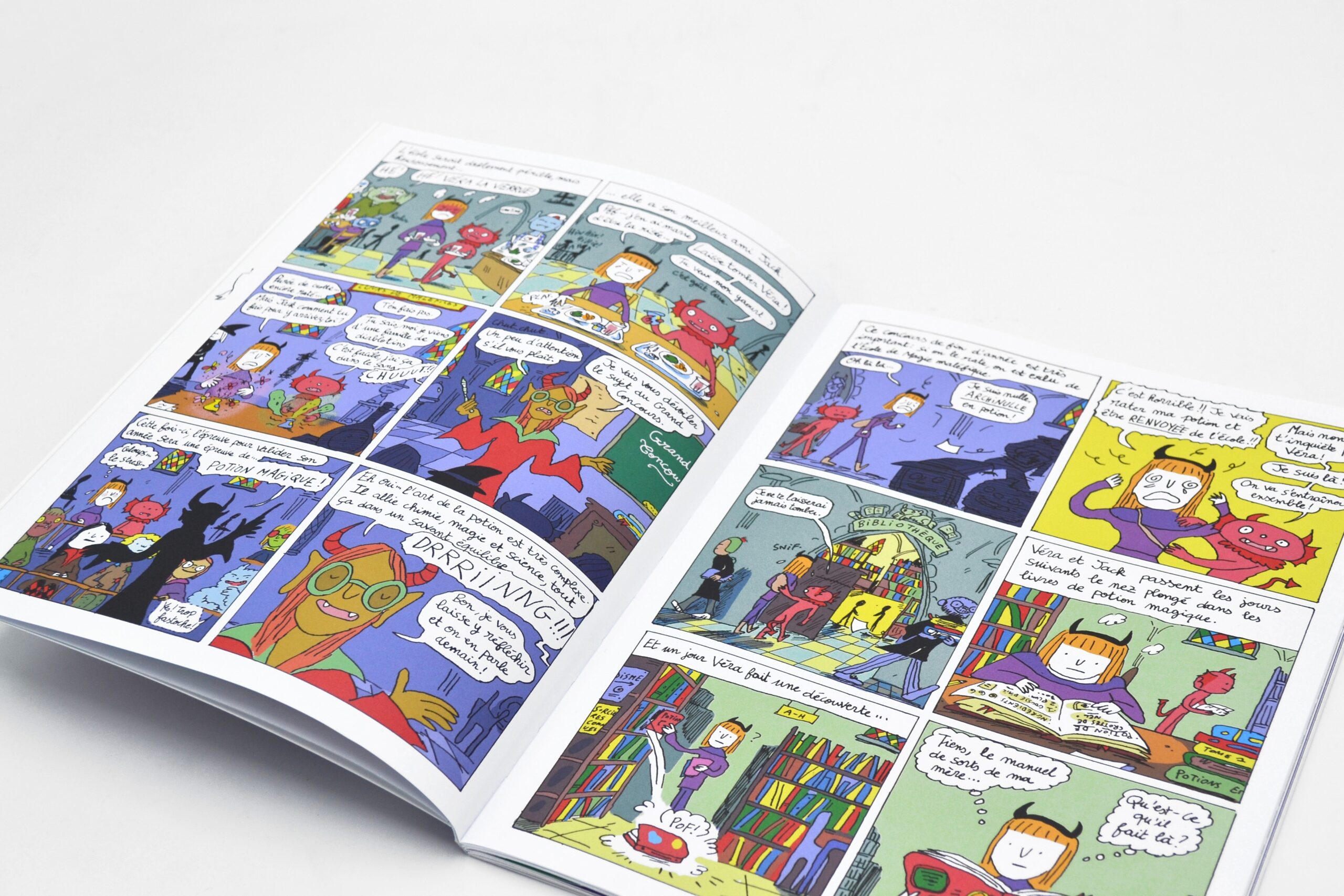 Pochette "Sorciers, sorcières"