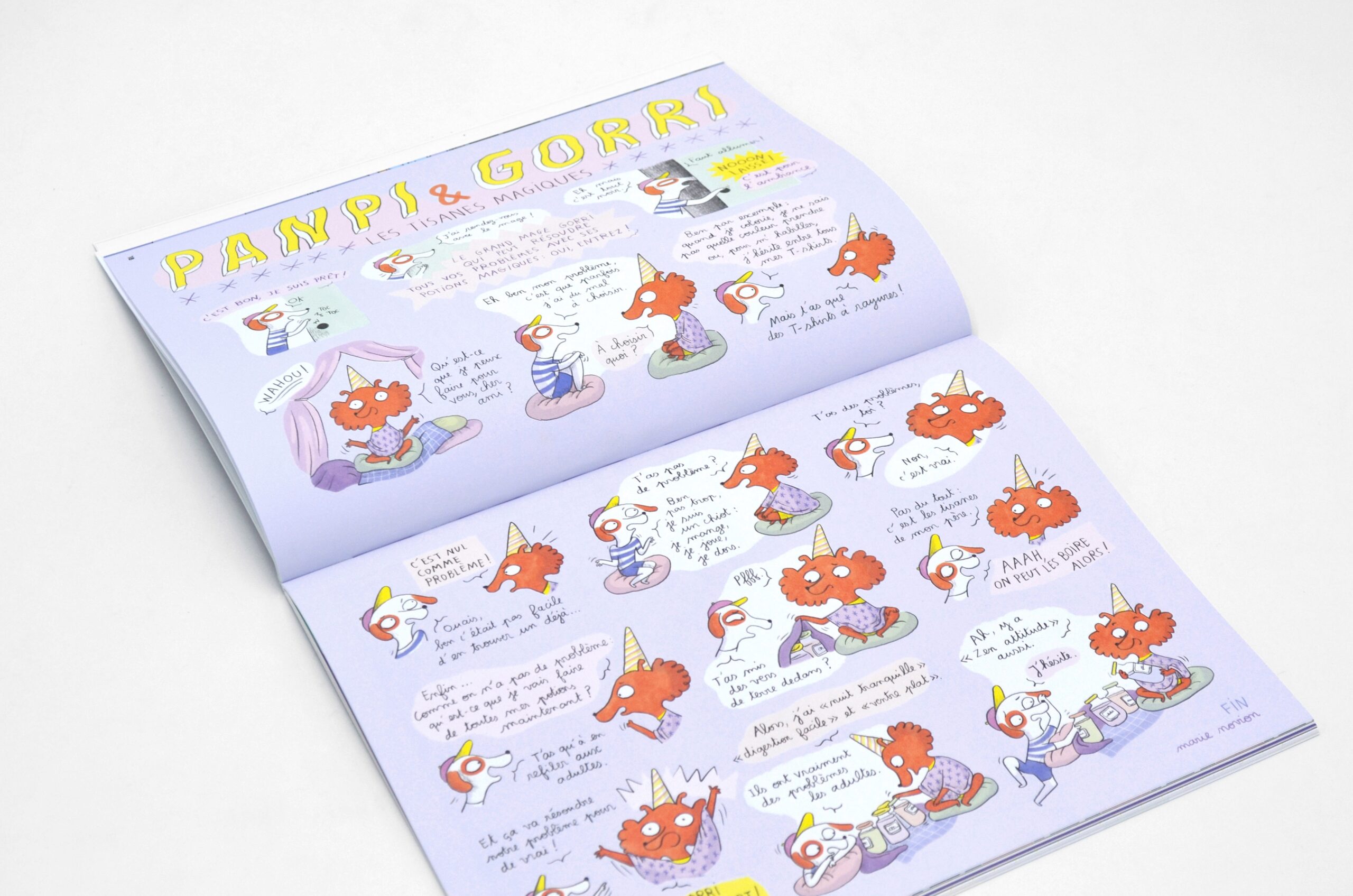 Pochette "Sorciers, sorcières"